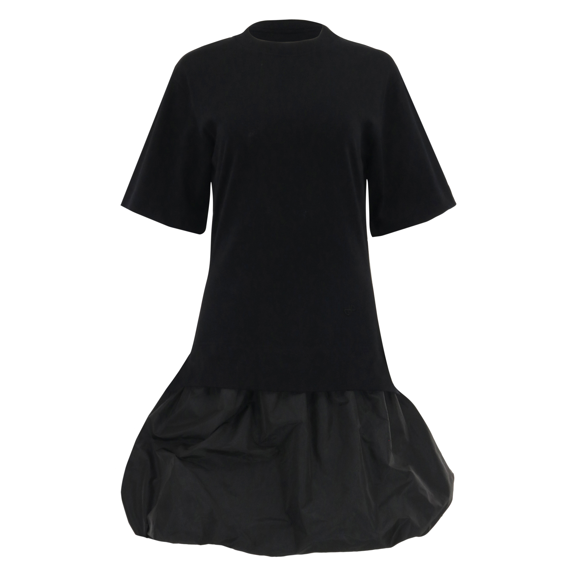 Mix Faille Midi Dress