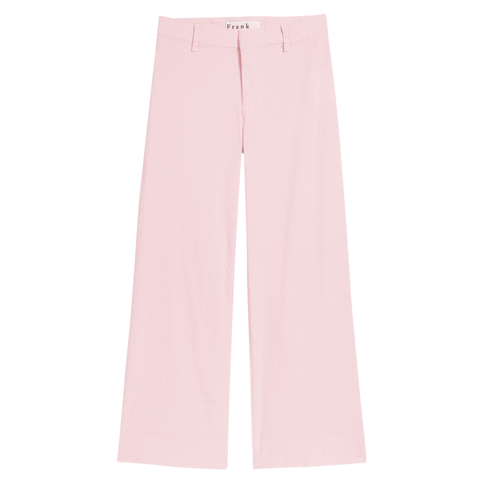 The Wexford Cropped Wide-Leg Trouser