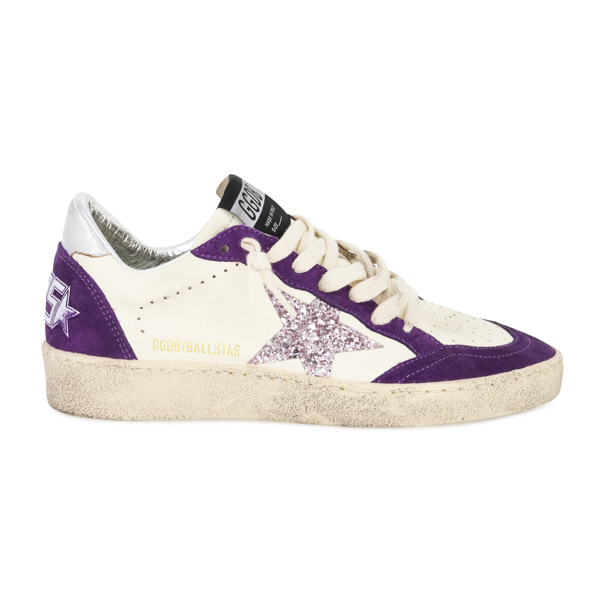 Ballstar Suede Toe Sneaker