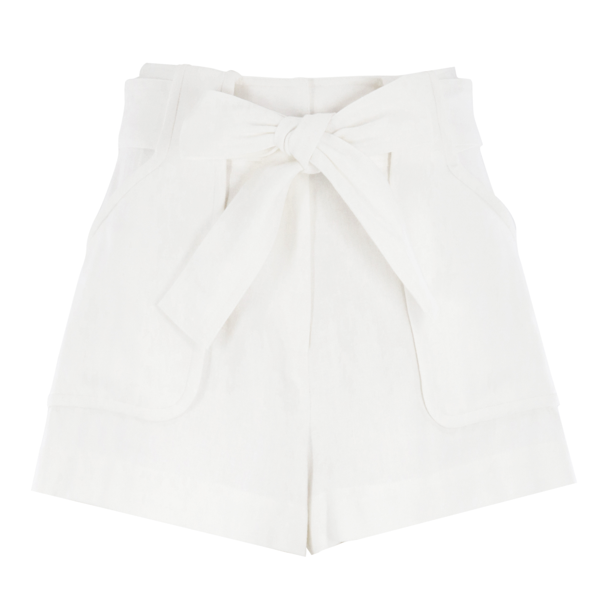 Emma Tie-Belted Short