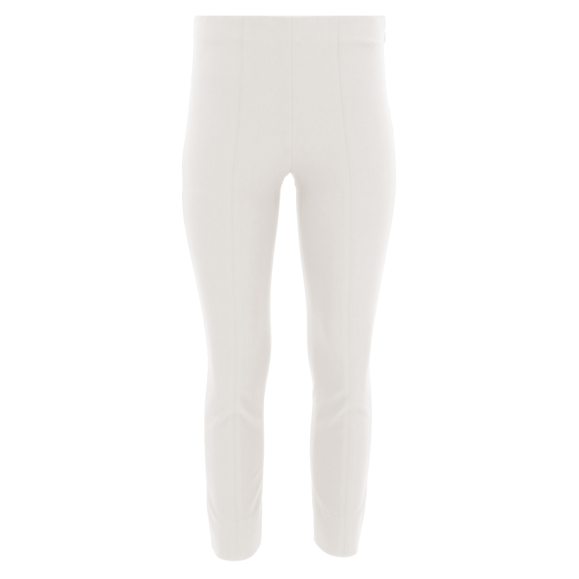 Bobbi High-Rise Stitch-Seam Ponte Legging