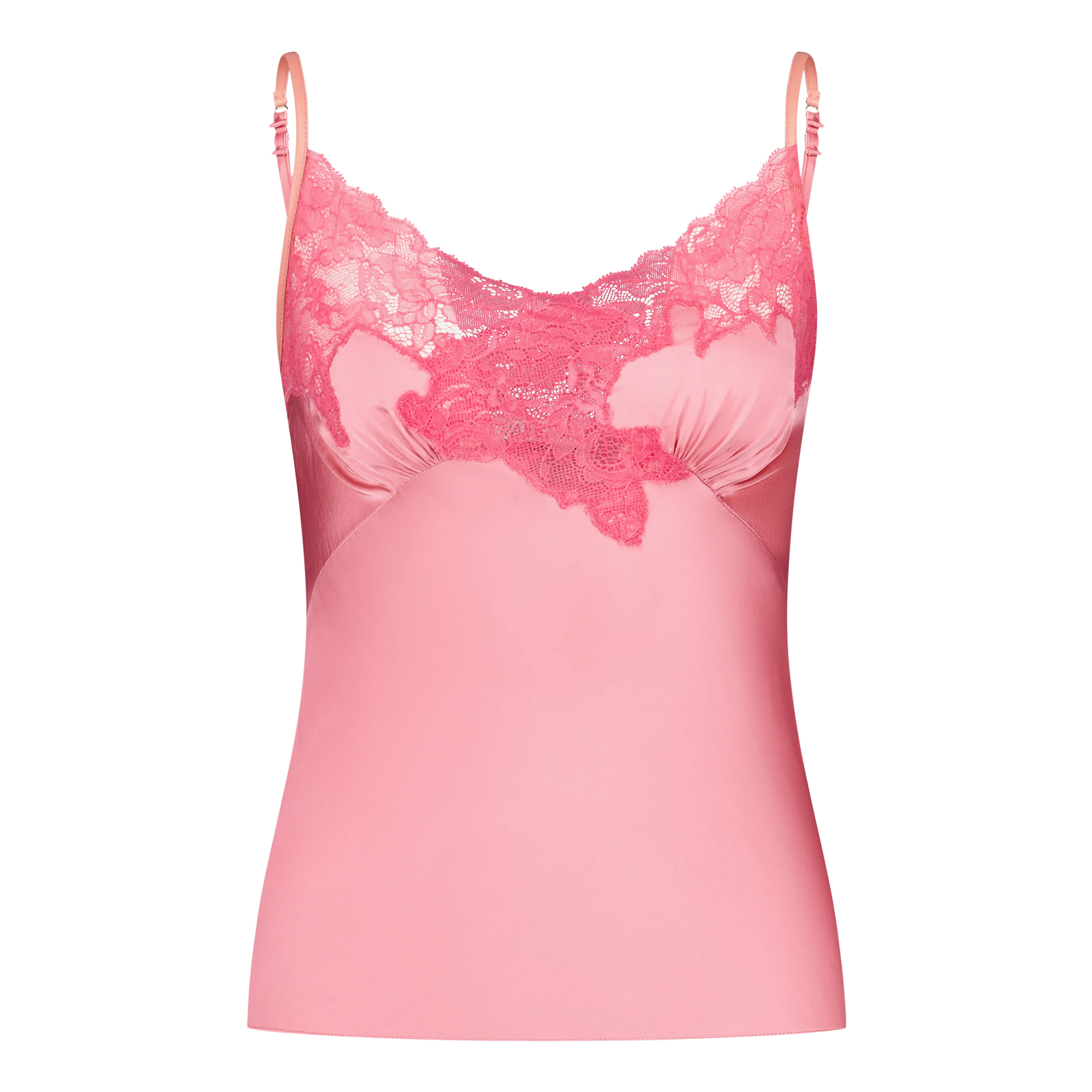 Signature Lace Trim Tank Top