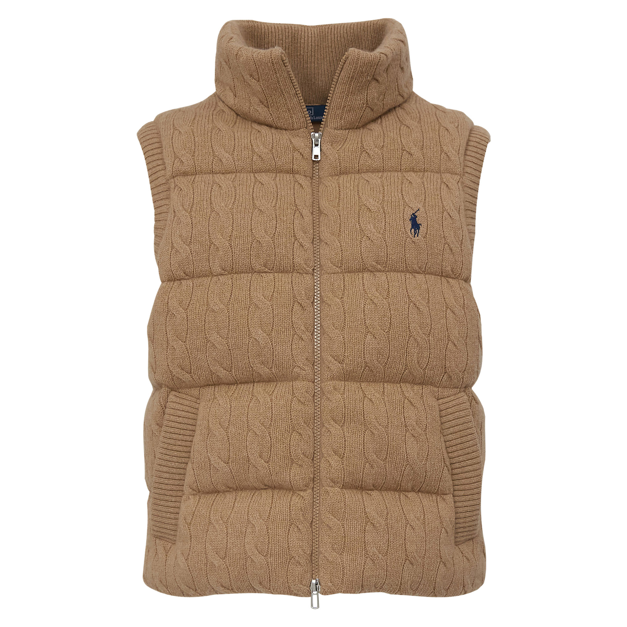 Wool Cashmere Sweater Vest