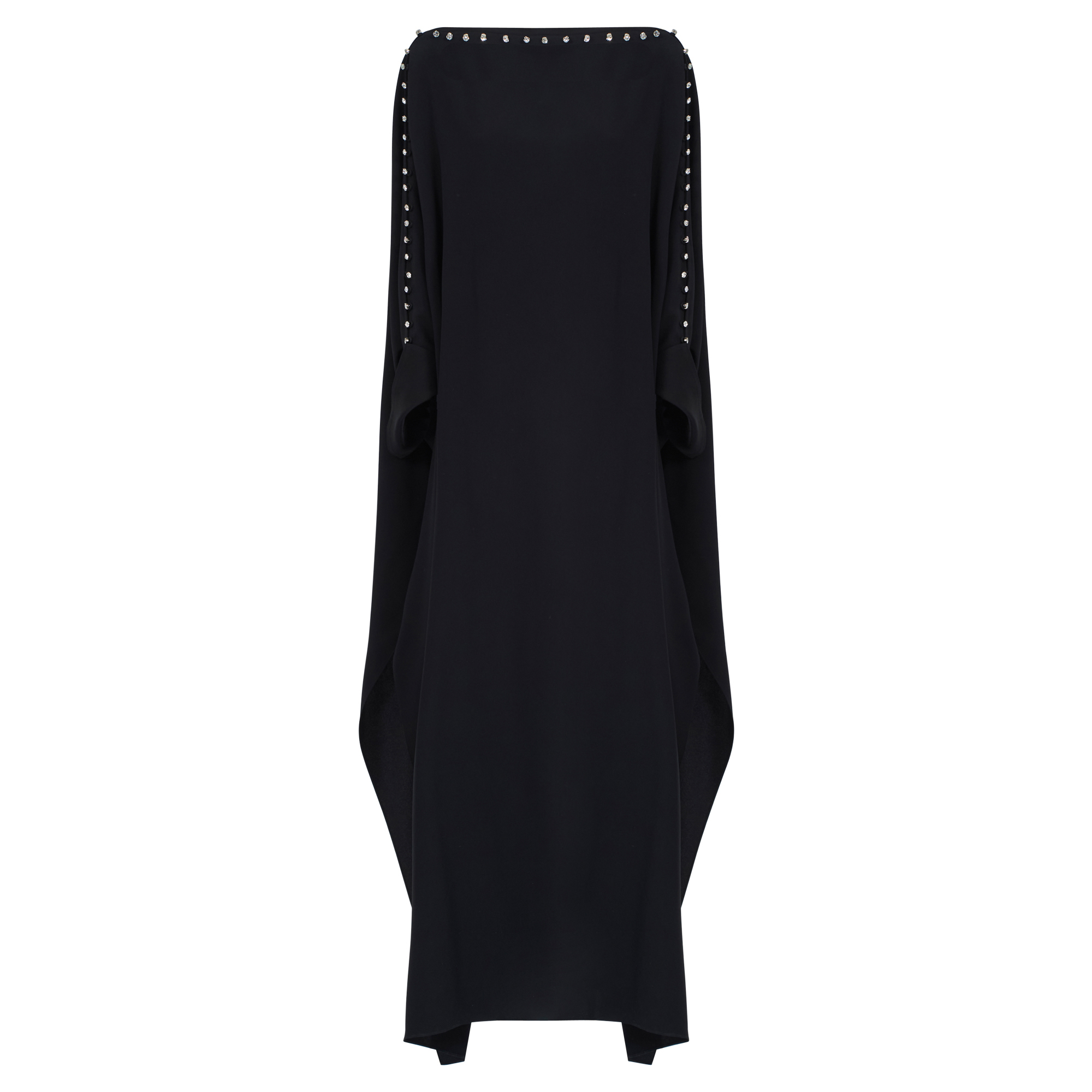 Mila Long Sleeve Crystal Kaftan