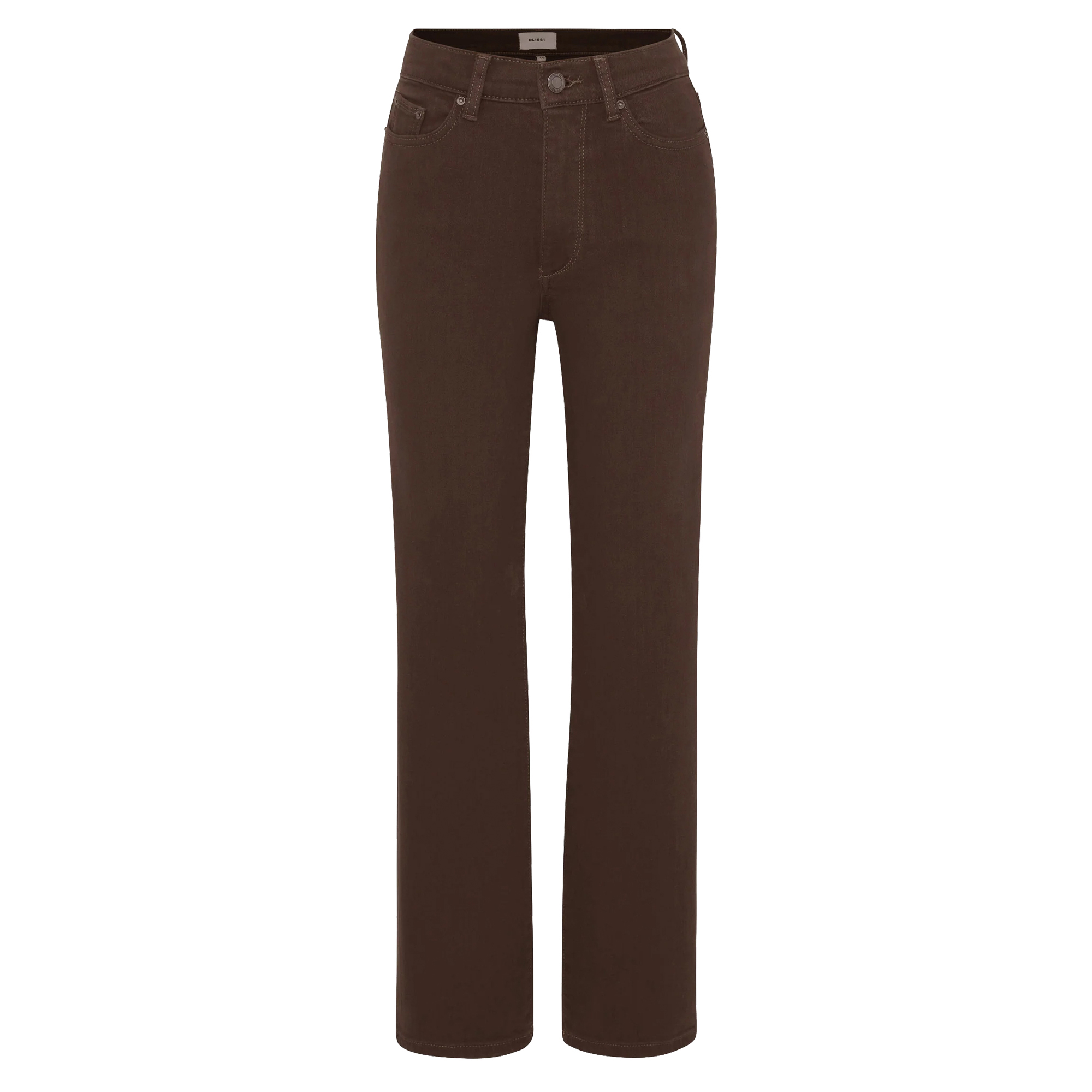Halle Straight High Rise Instasculpt Jeans