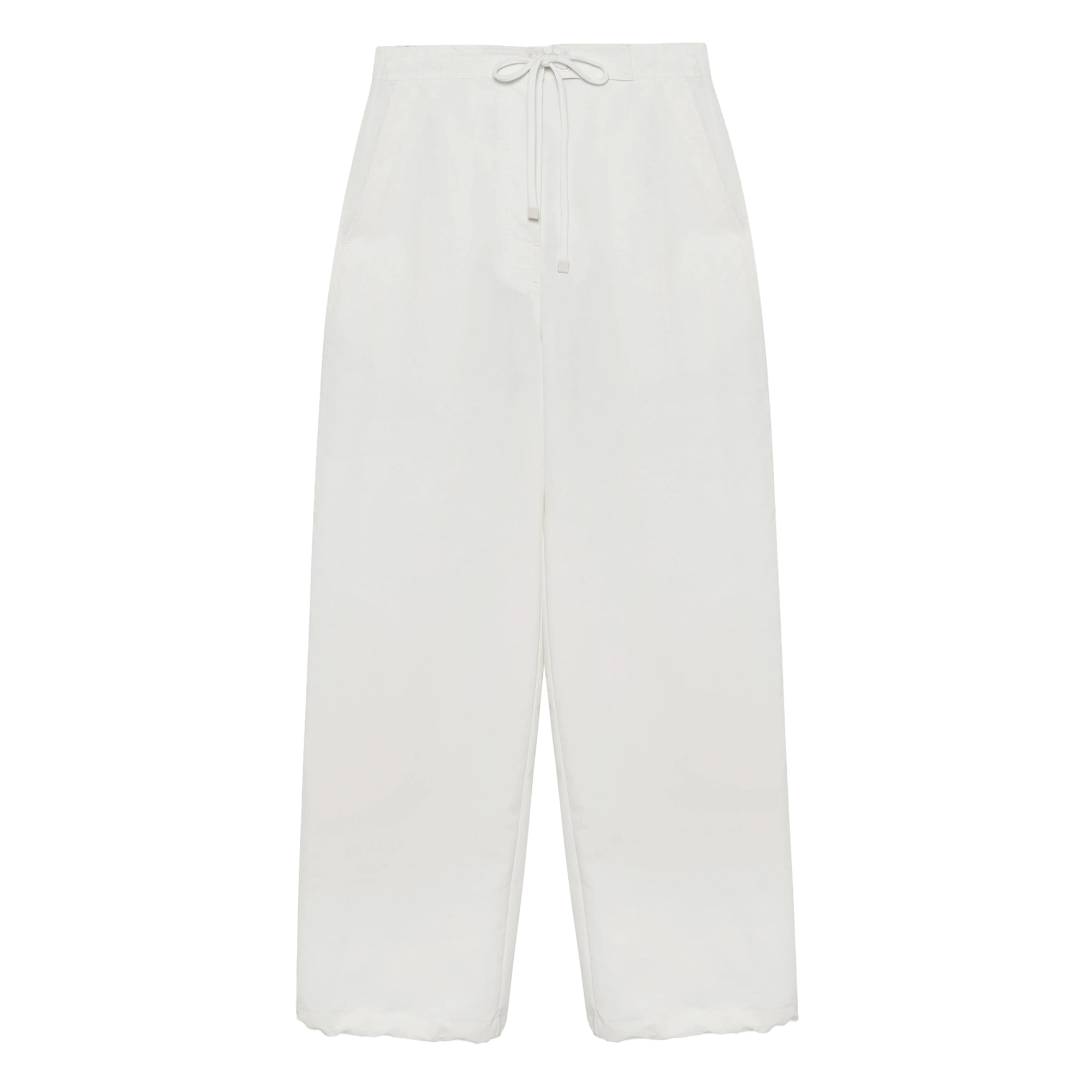 Lennox Cotton Straight-Leg Pant