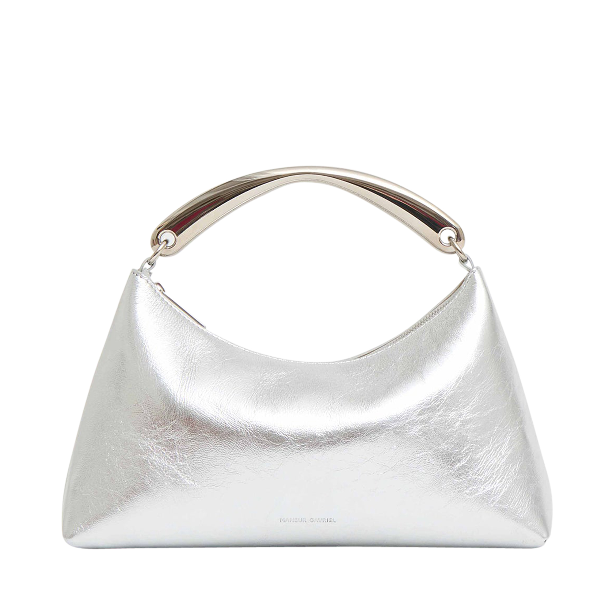 Metal Top Handle Rhea Bag