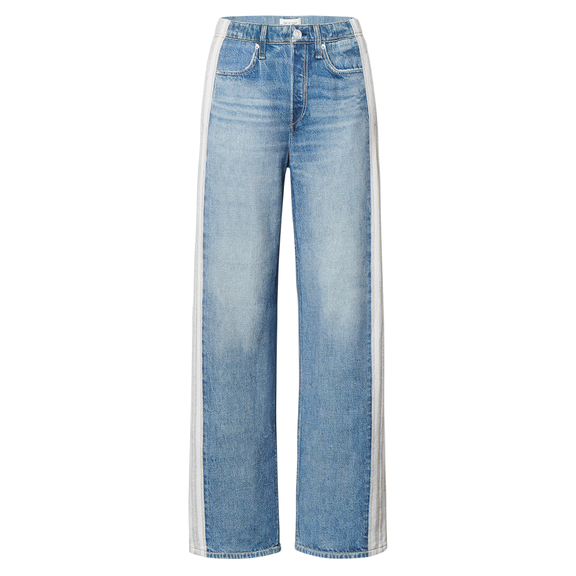 Miramar Terry Pull-On Wide-Leg Pants