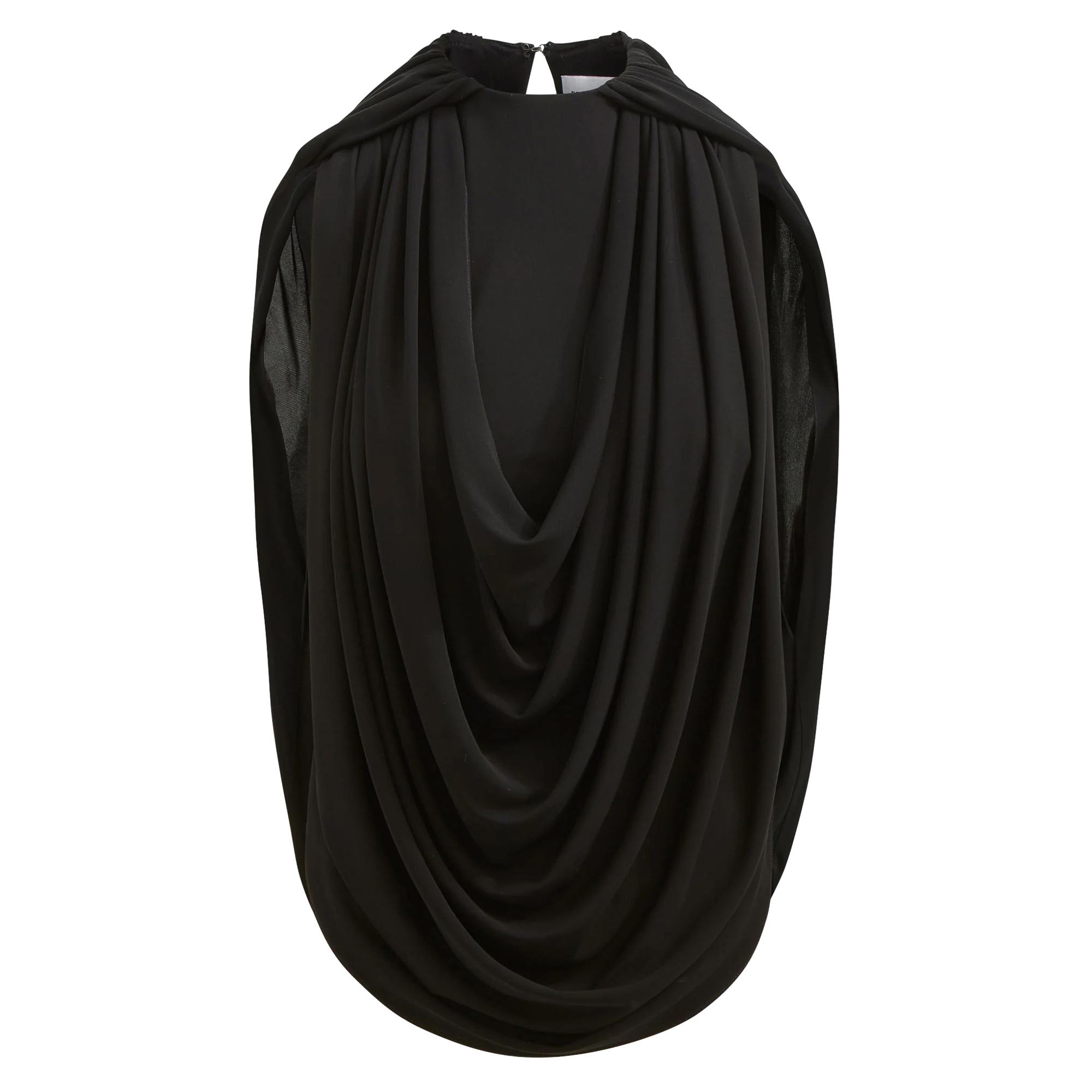 The Astor Draped Jersey Top
