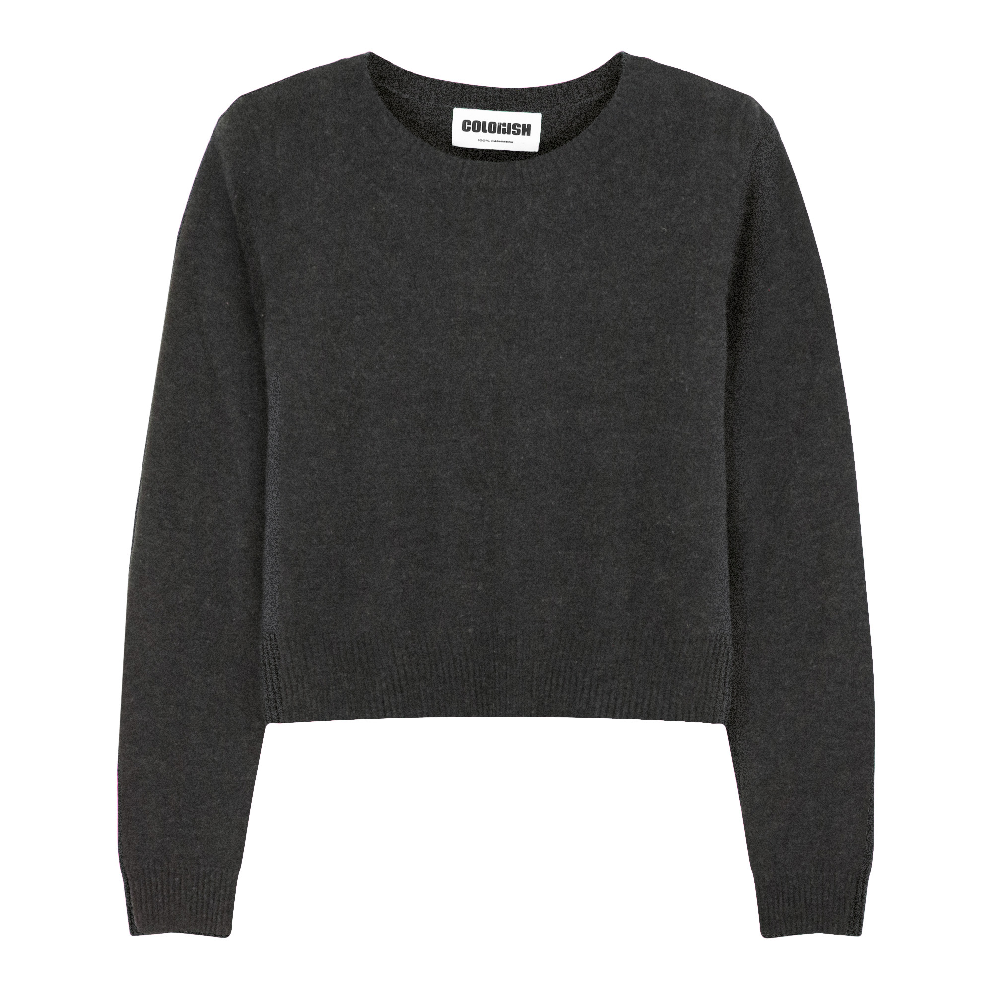 Womad Crew Neck Cashmere Sweater