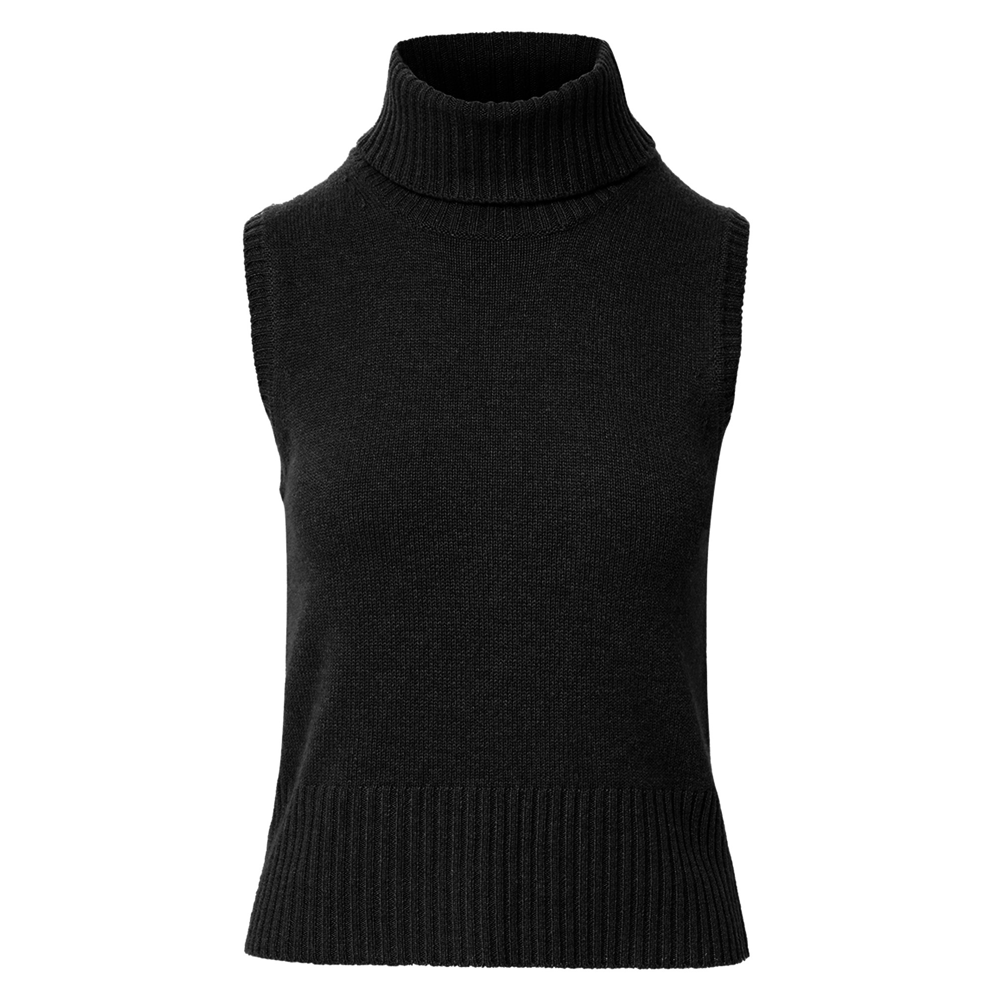 Mazzy Cashmere Sleeveless Sweater