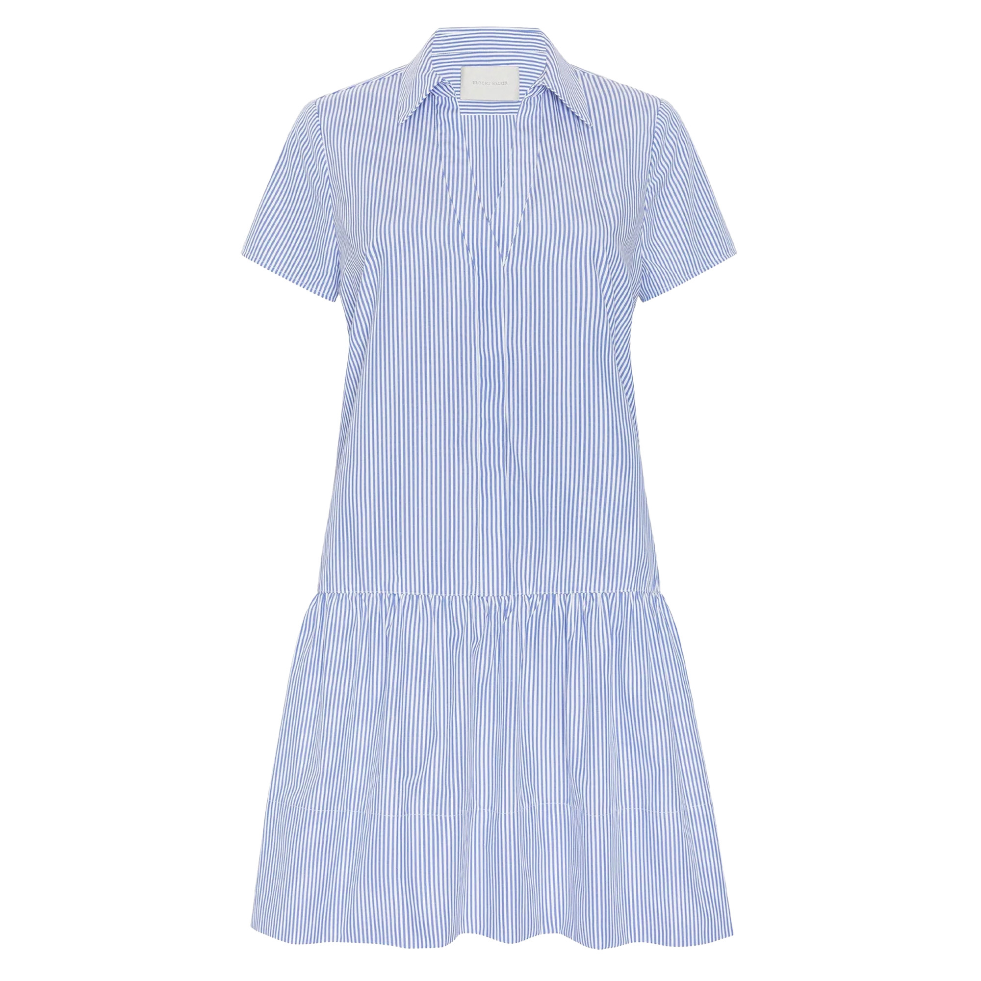 The Antibes Cap Sleeve Mini Dress