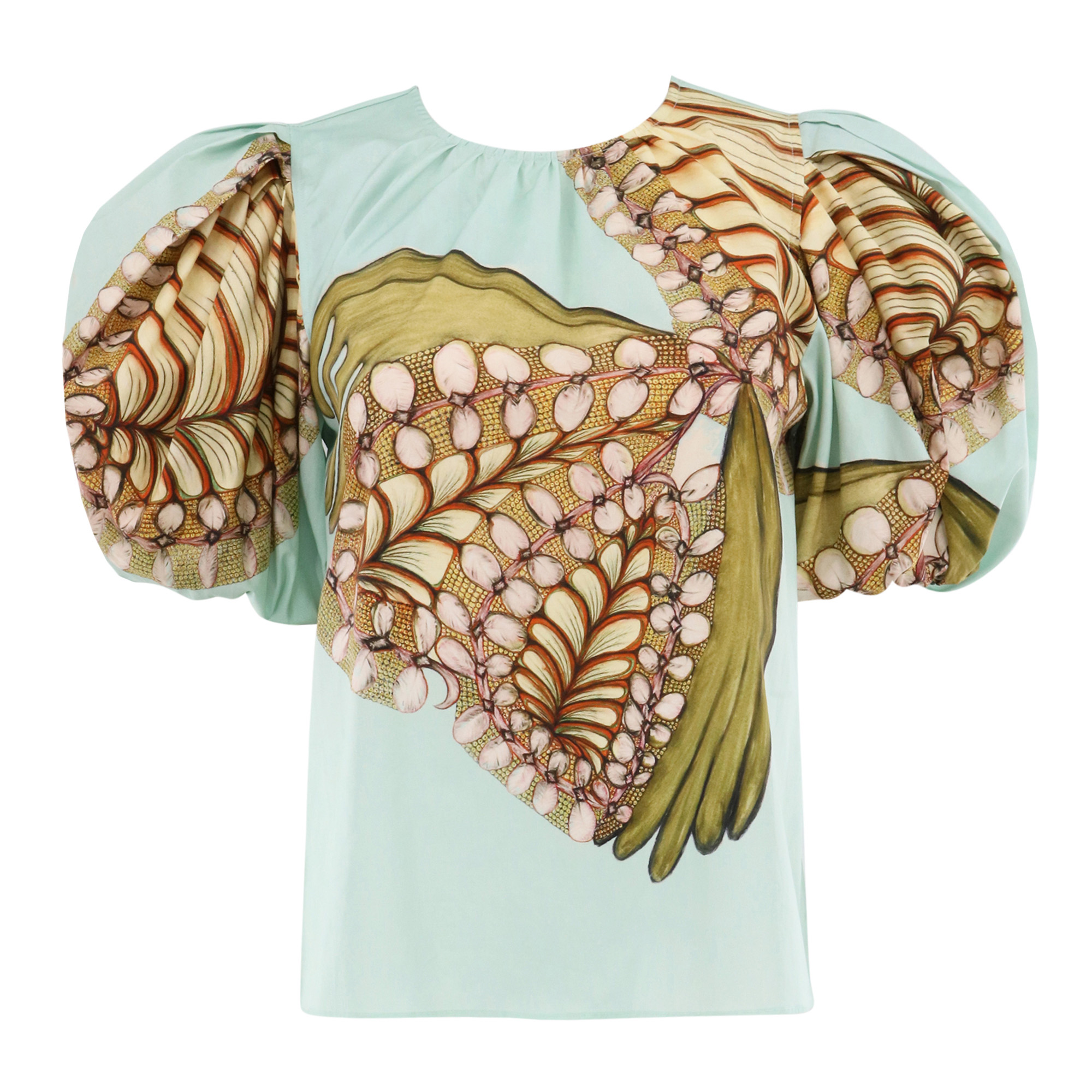 Ravena Puff Sleeve Top