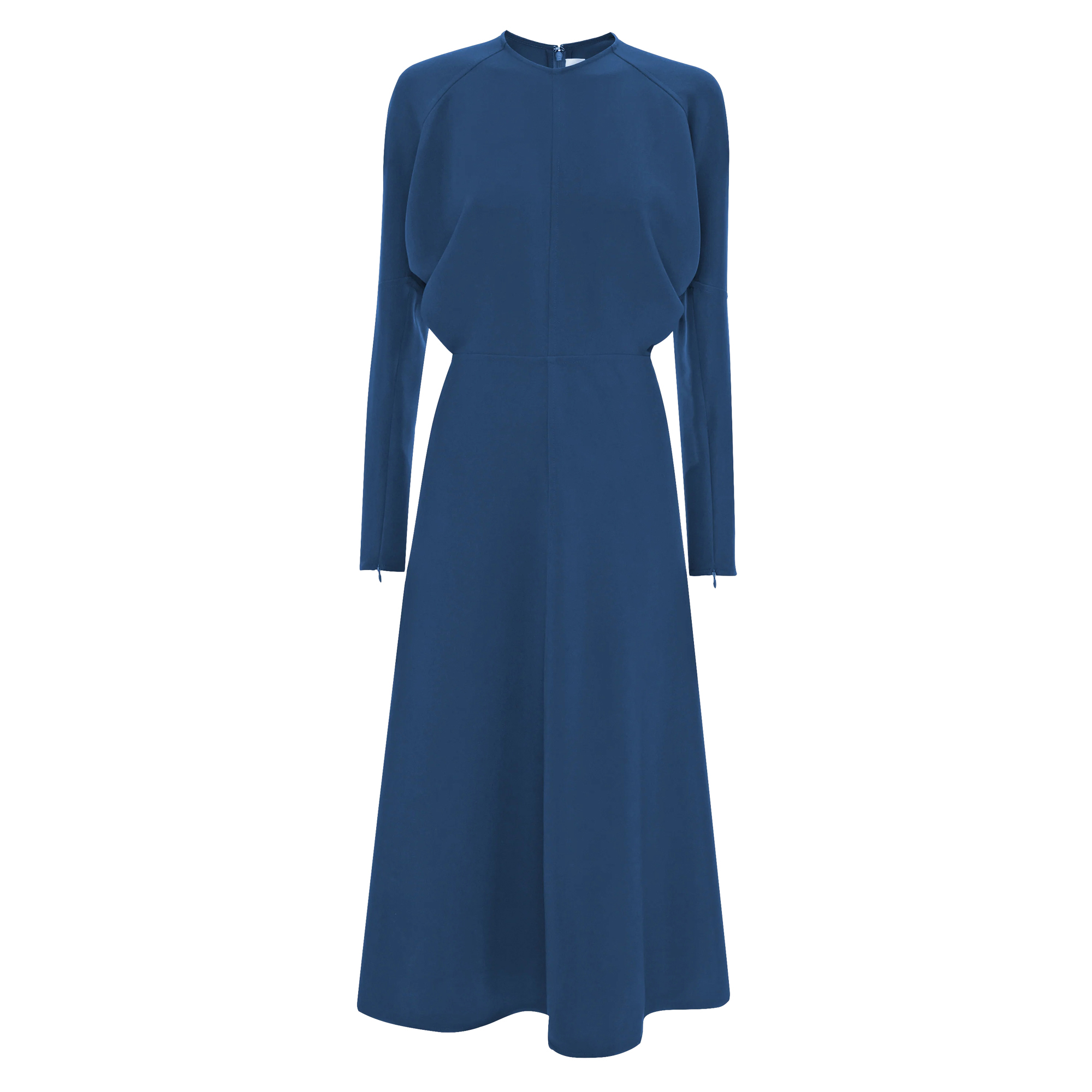 Long Sleeve Dolman Midi Dress