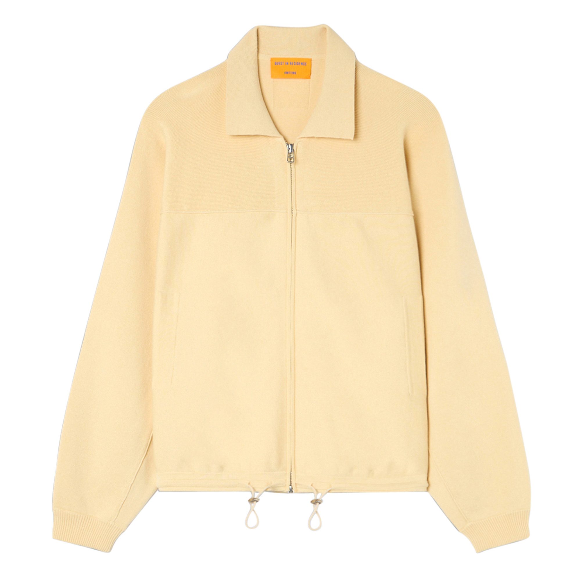 Cotton-Silk Windbreaker Jacket