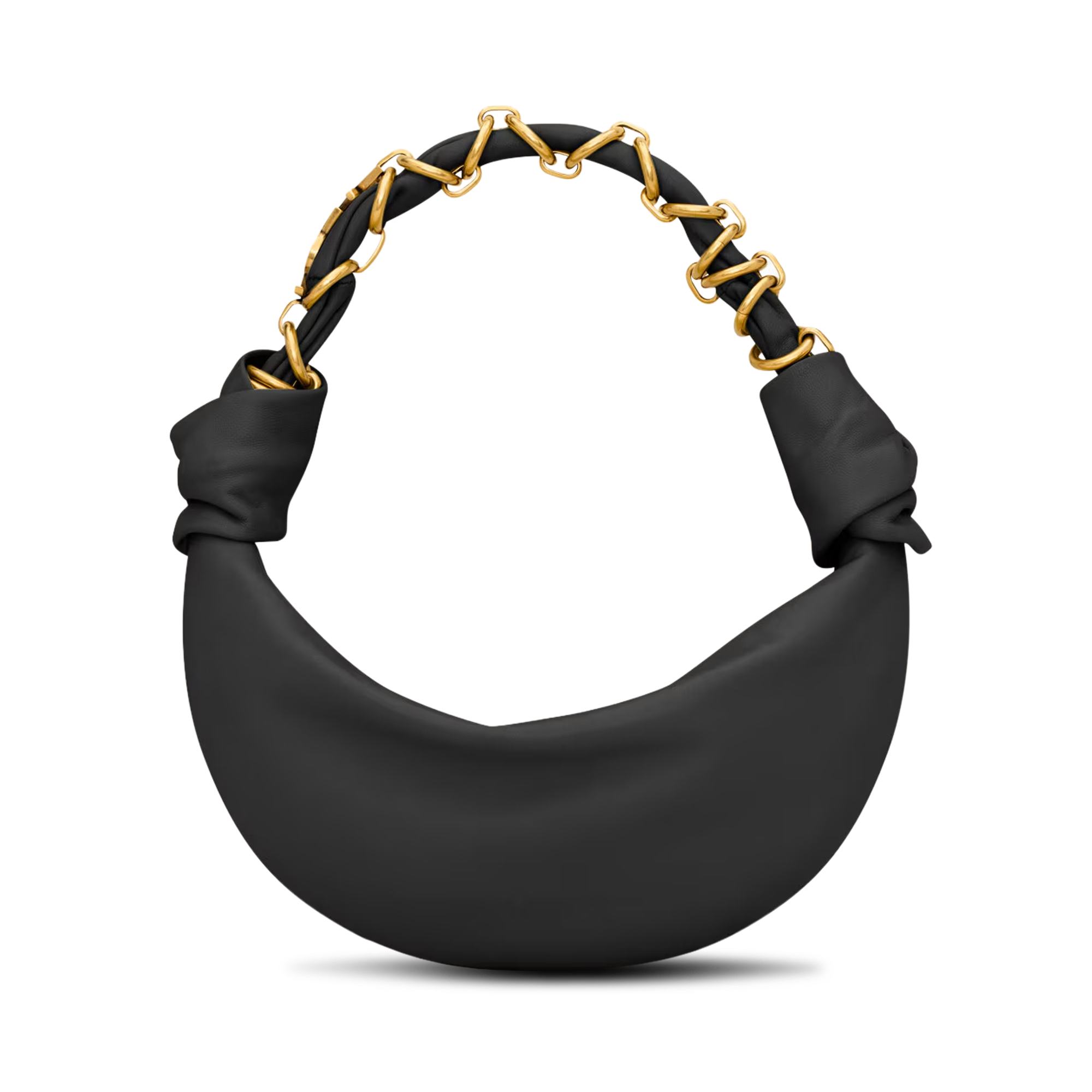 Mini Amalia Hobo Bag In Lambskin