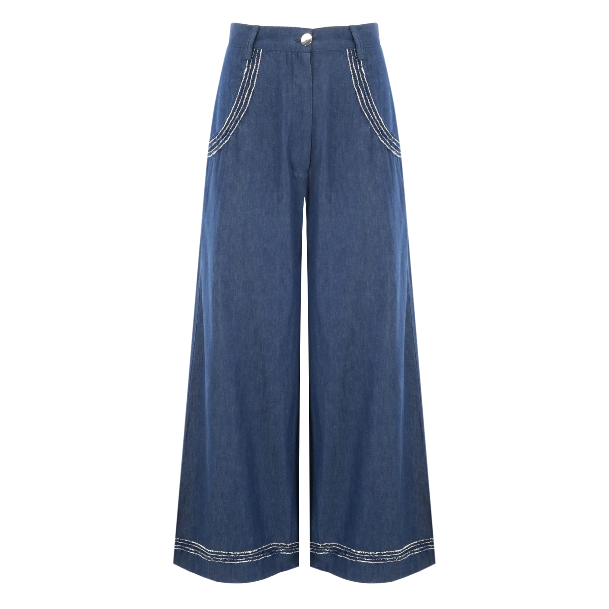 Denim Trouser