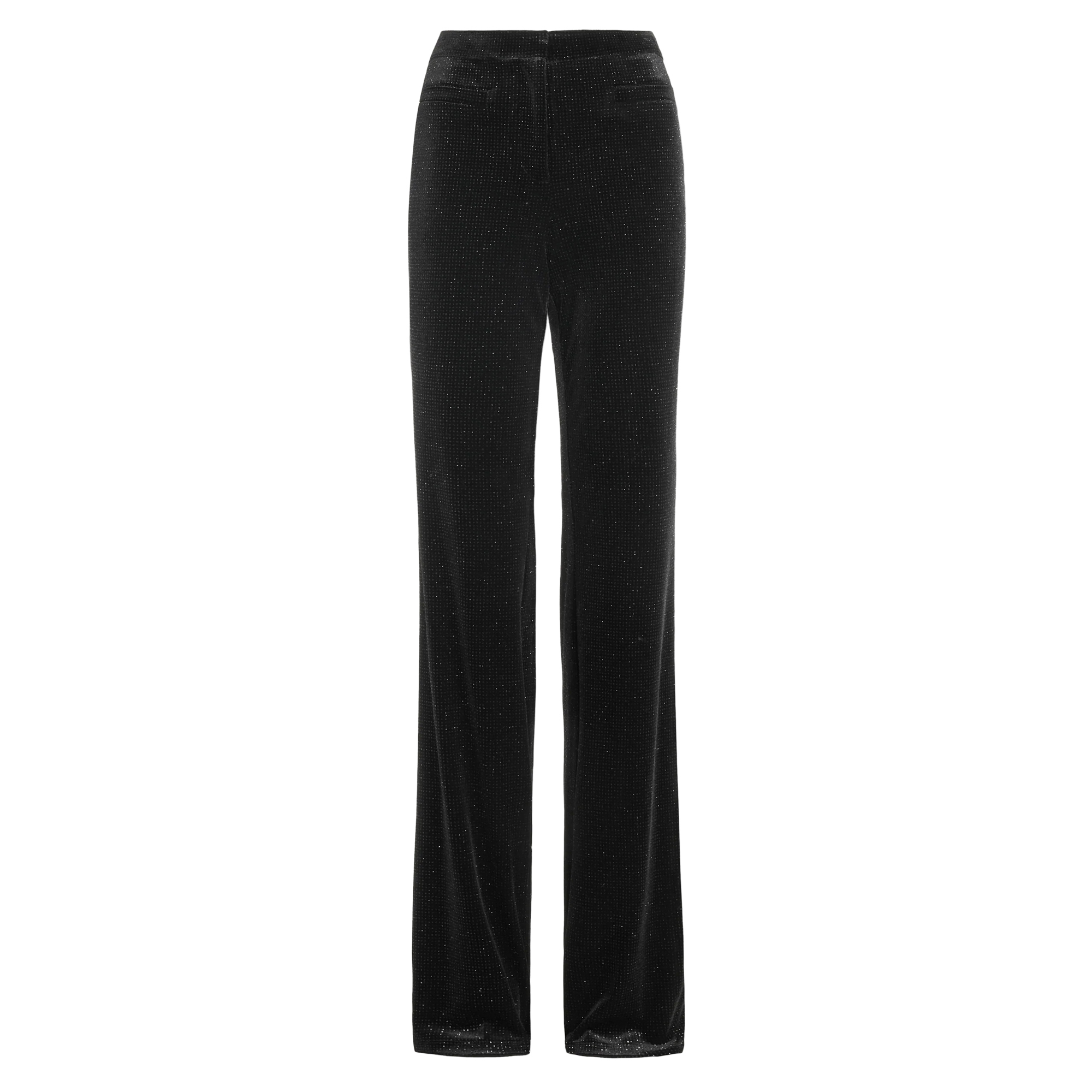 Fern Velvet Wide Leg Pant