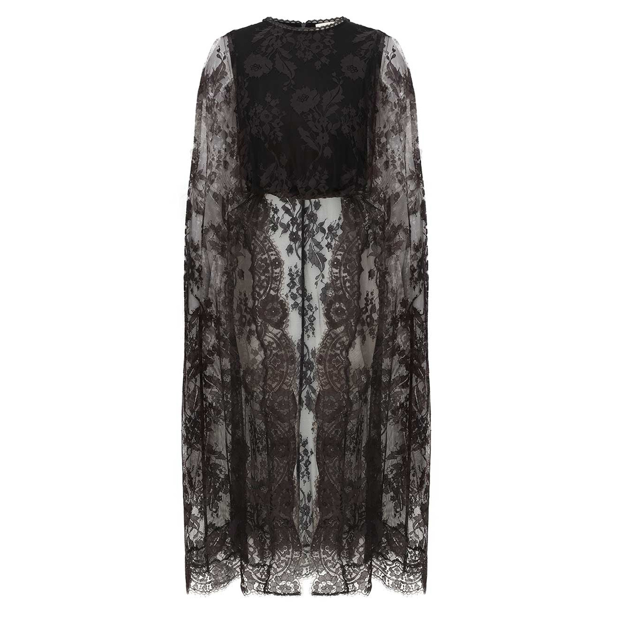 Valiant Lace Caped Top