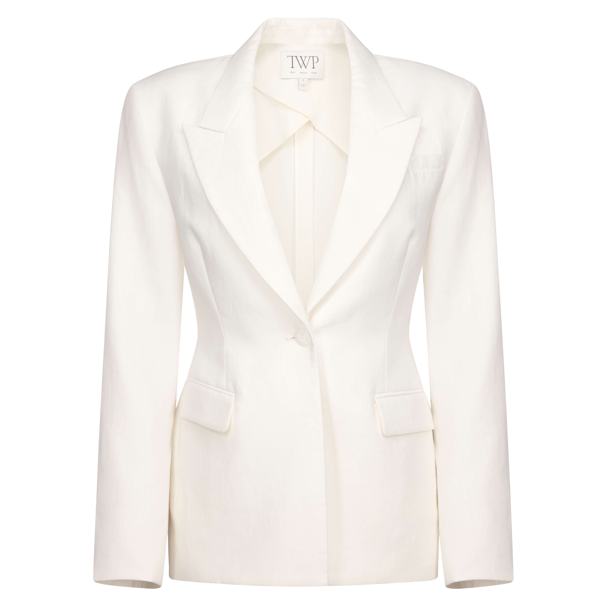 Sloped Fitted Blazer