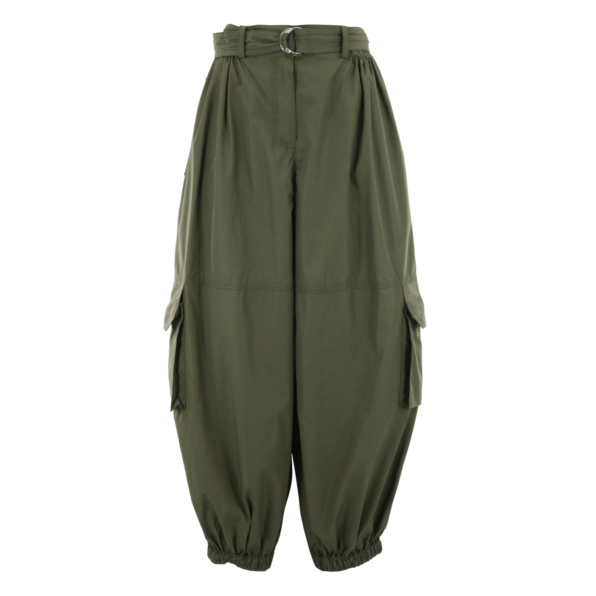 Tamsin Cropped Balloon Cargo Pant