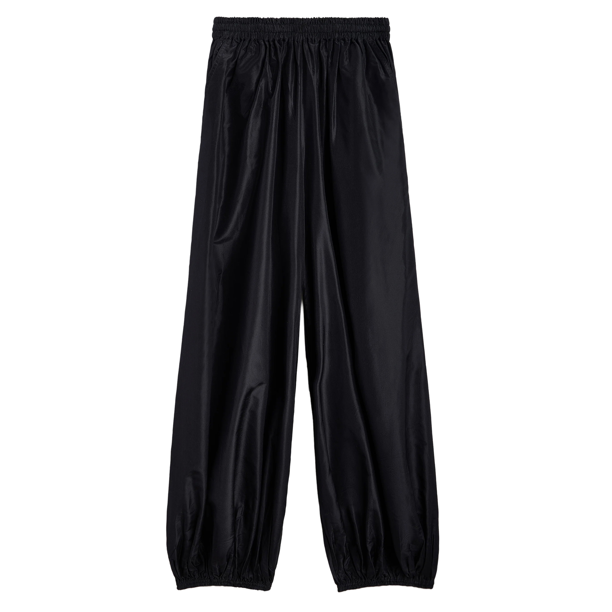 Sofia Silk Taffeta Balloon Pants