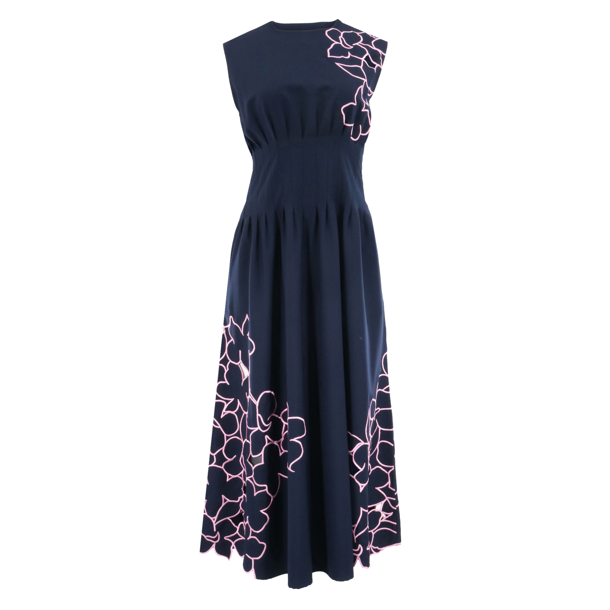 Caelis Sleeveless Midi Dress