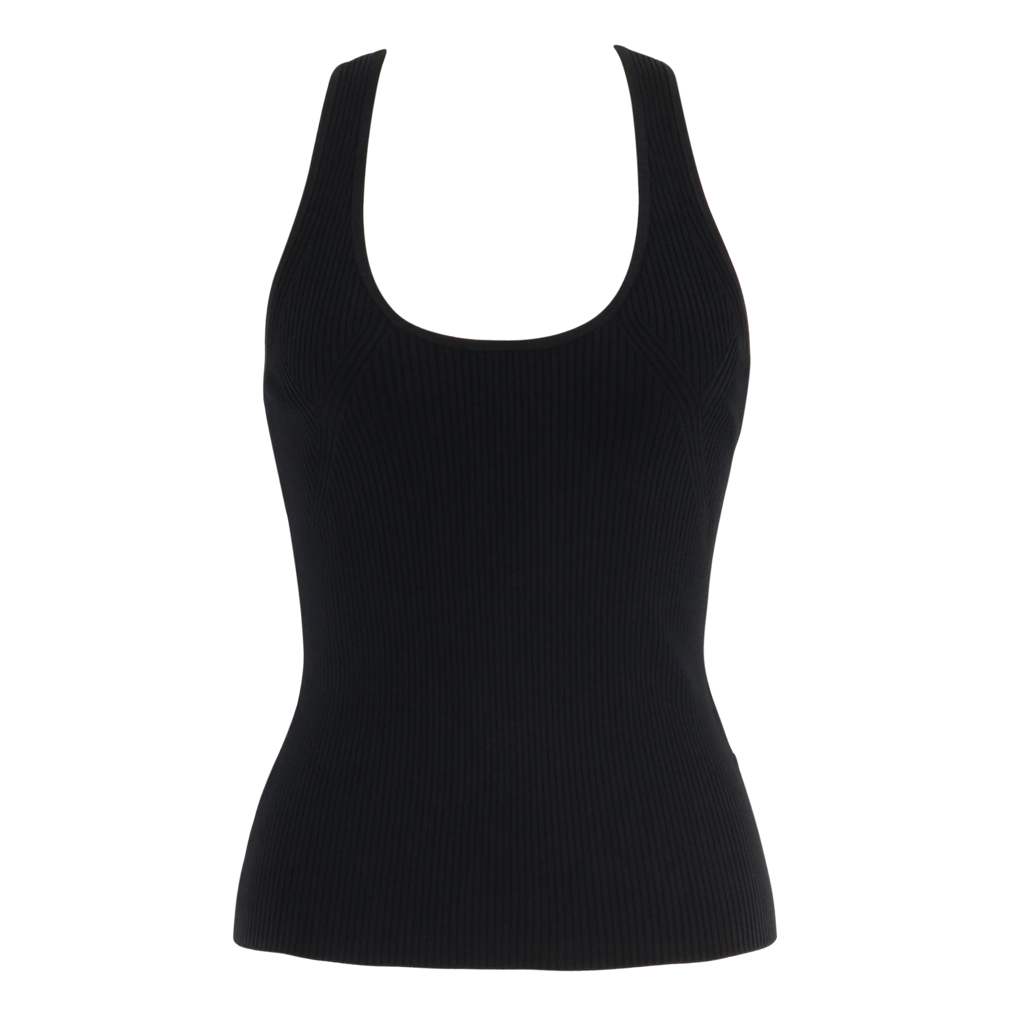 Skinny Racer Tank Top