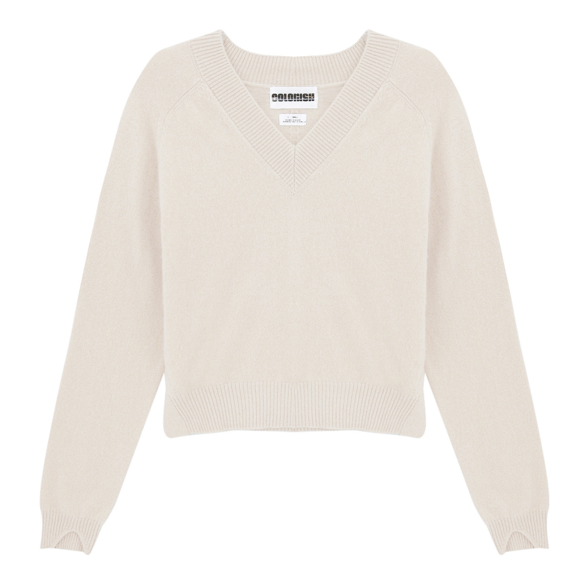 Cocolina Mini V-Neck Sweater