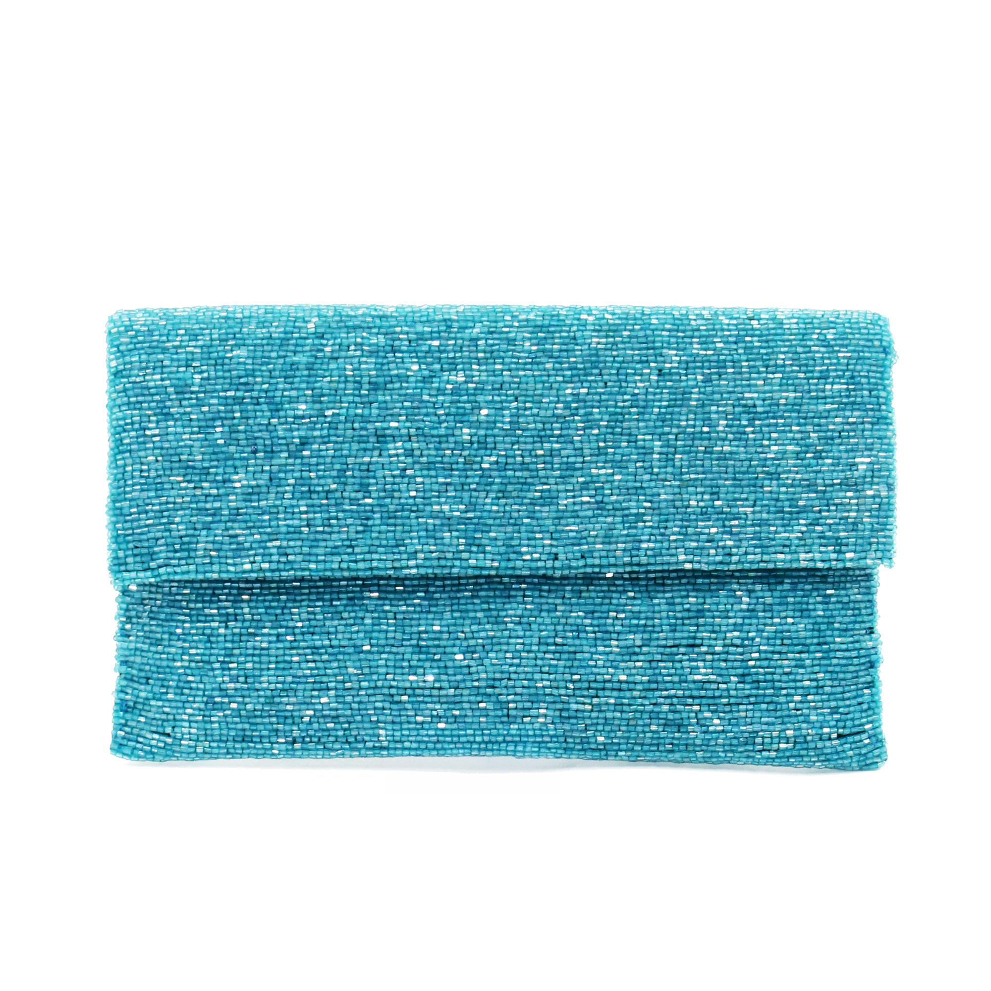 Fully Beaded Envelope Clutch