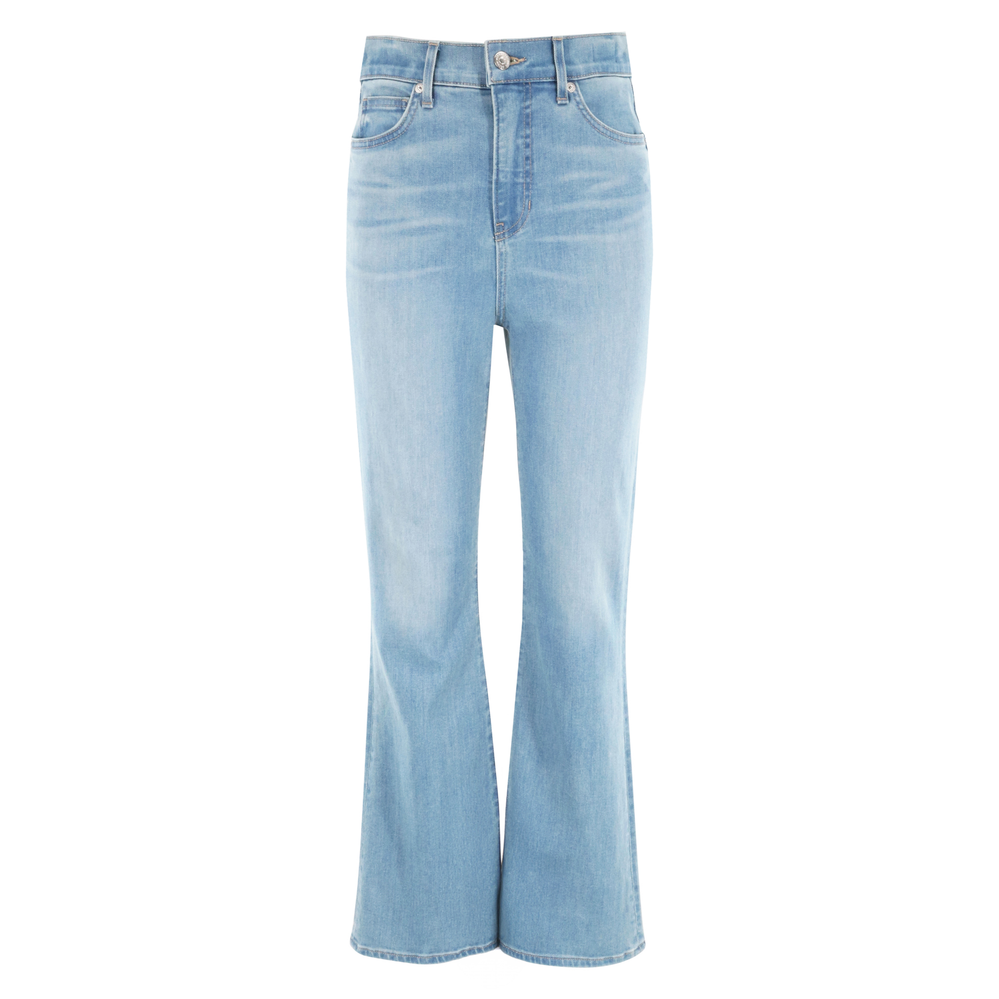 Carson High-Rise Ankle Flare Jean