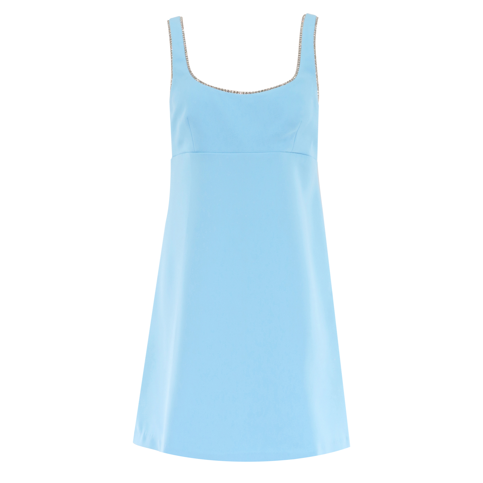 Alphine Embellished Scoop Neck Dress