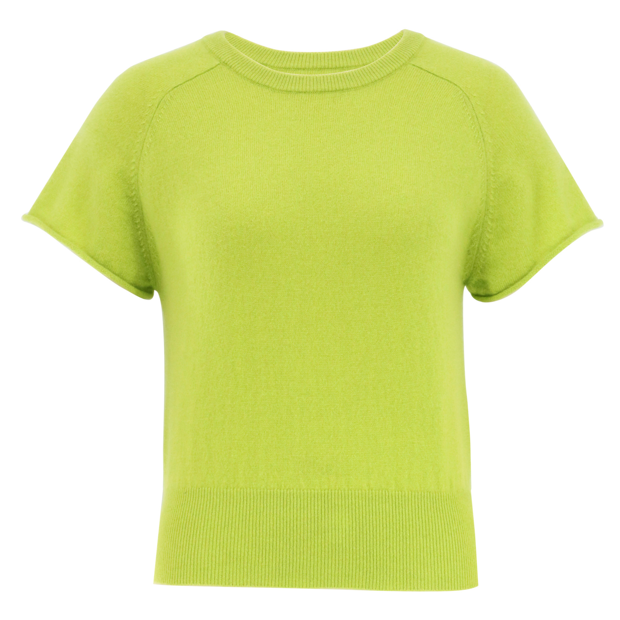 Joani Saddle Raglan Crewneck Tee