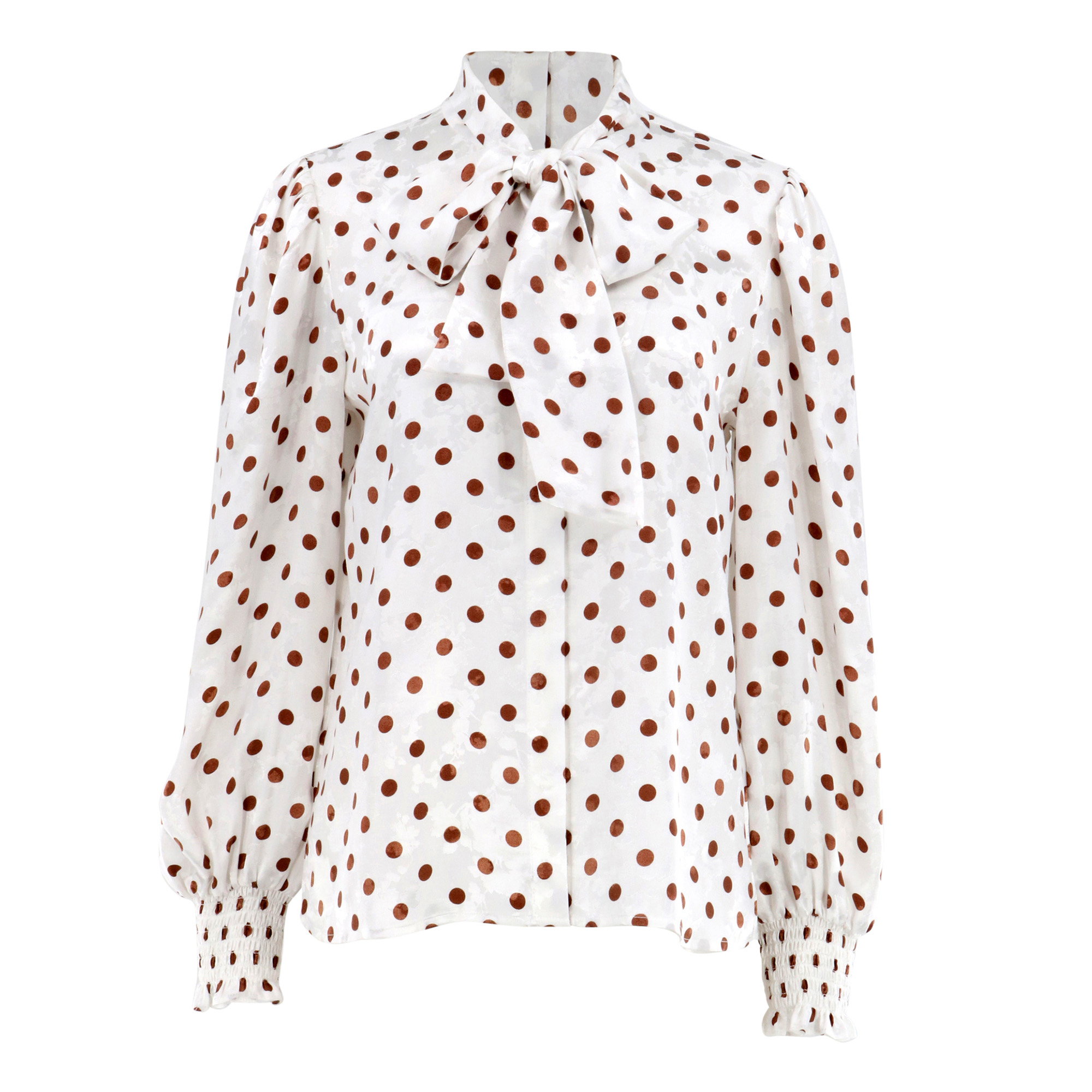 Sally Polka-Dot Blouse