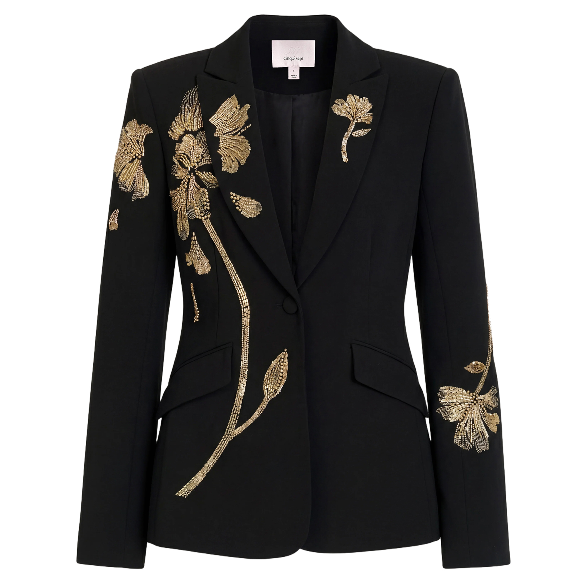 Gilded Peony Cheyenne Blazer