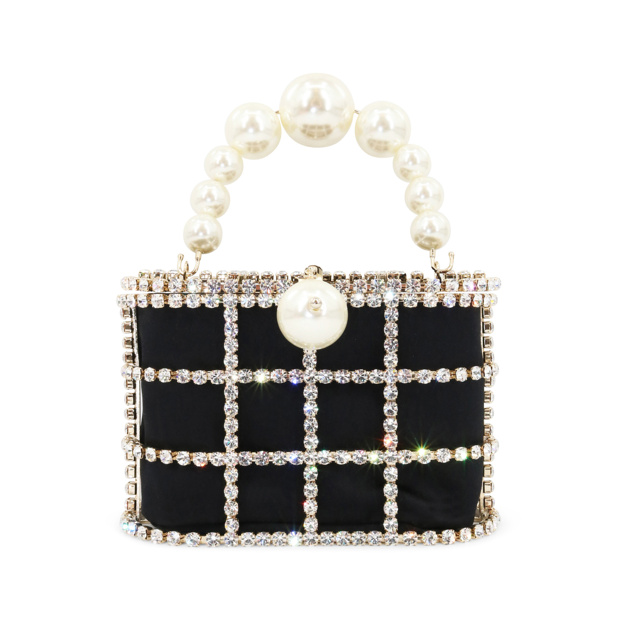 Holli Pearl Top Handle Bag