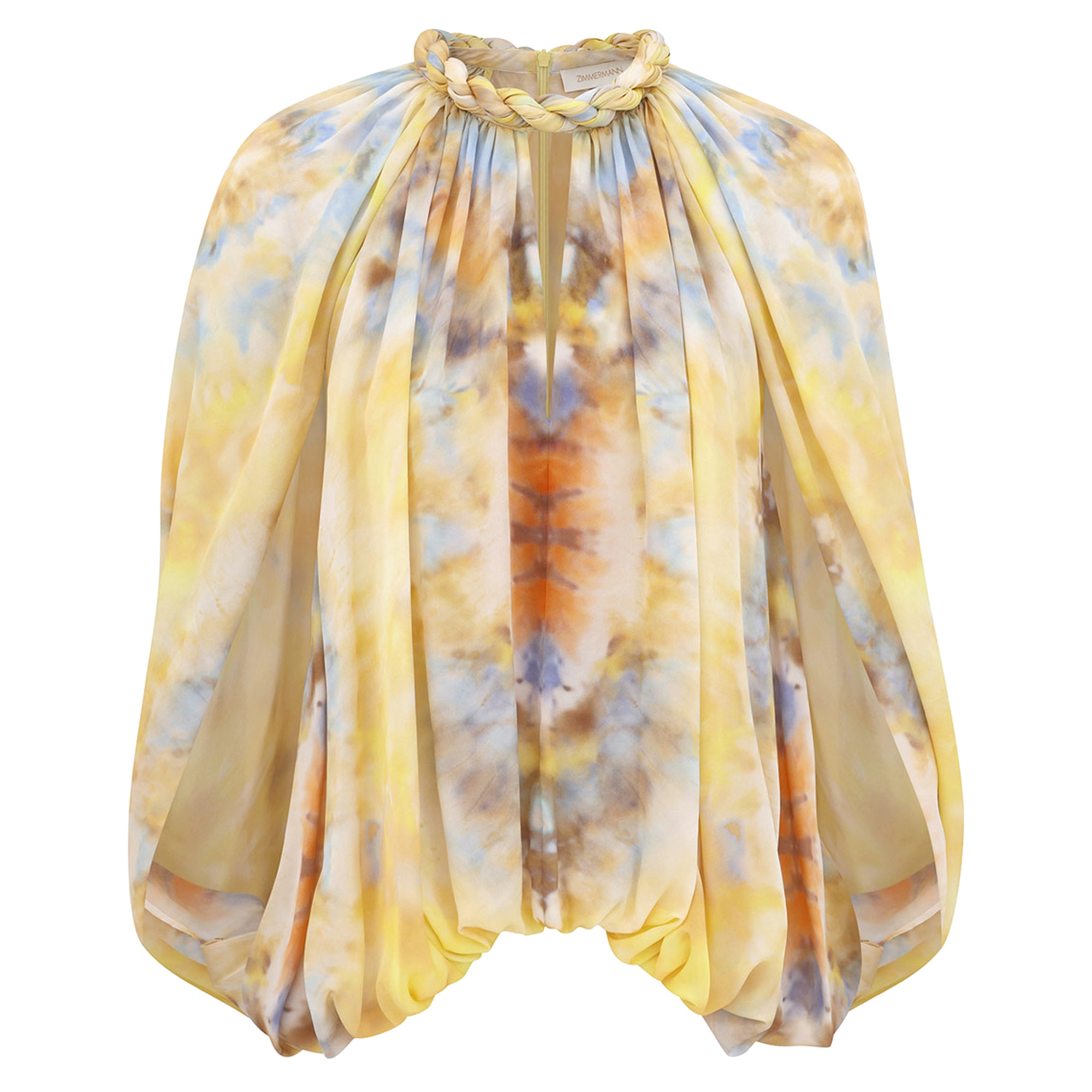 Alchemy Twist Billow Blouse 