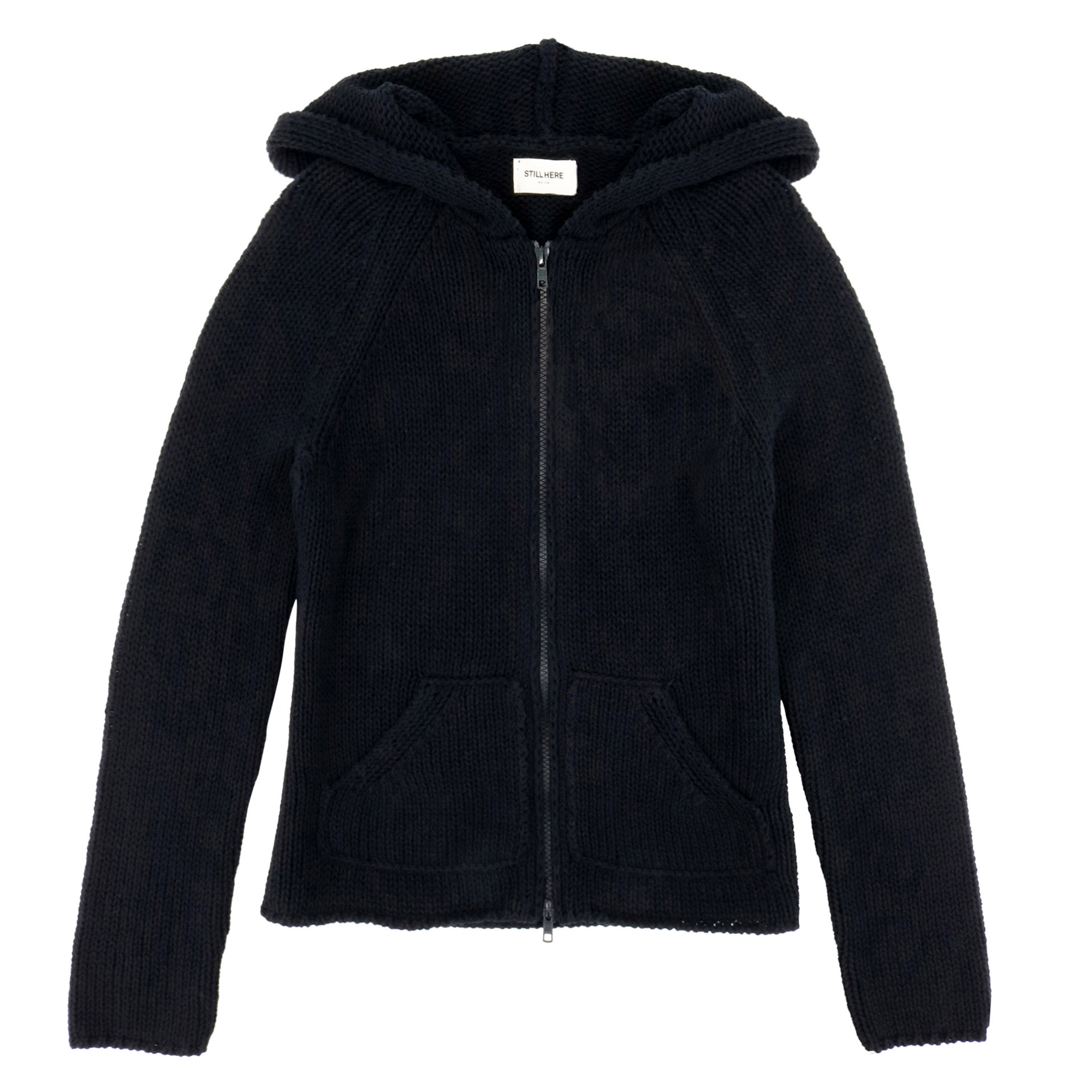 Bear Zip Up Sweatshirt