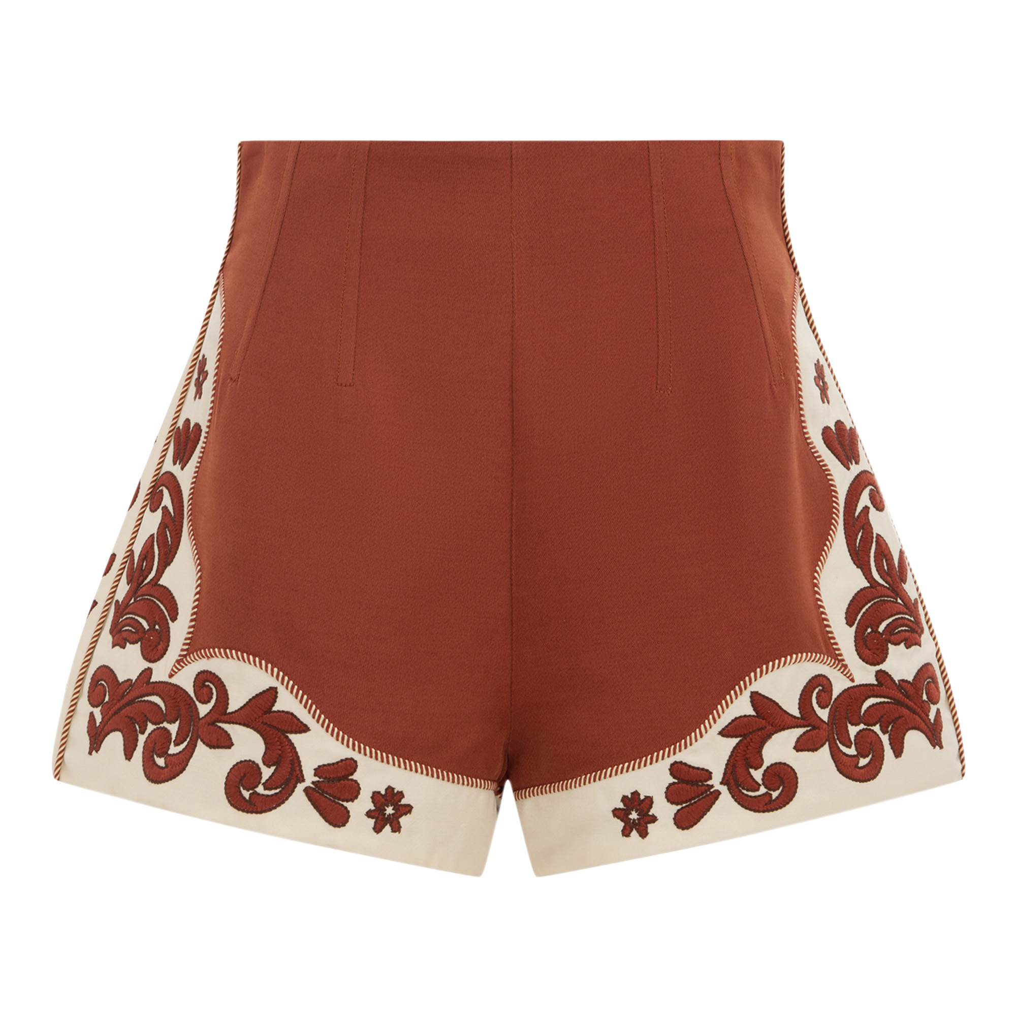 Duke Embroidered Short