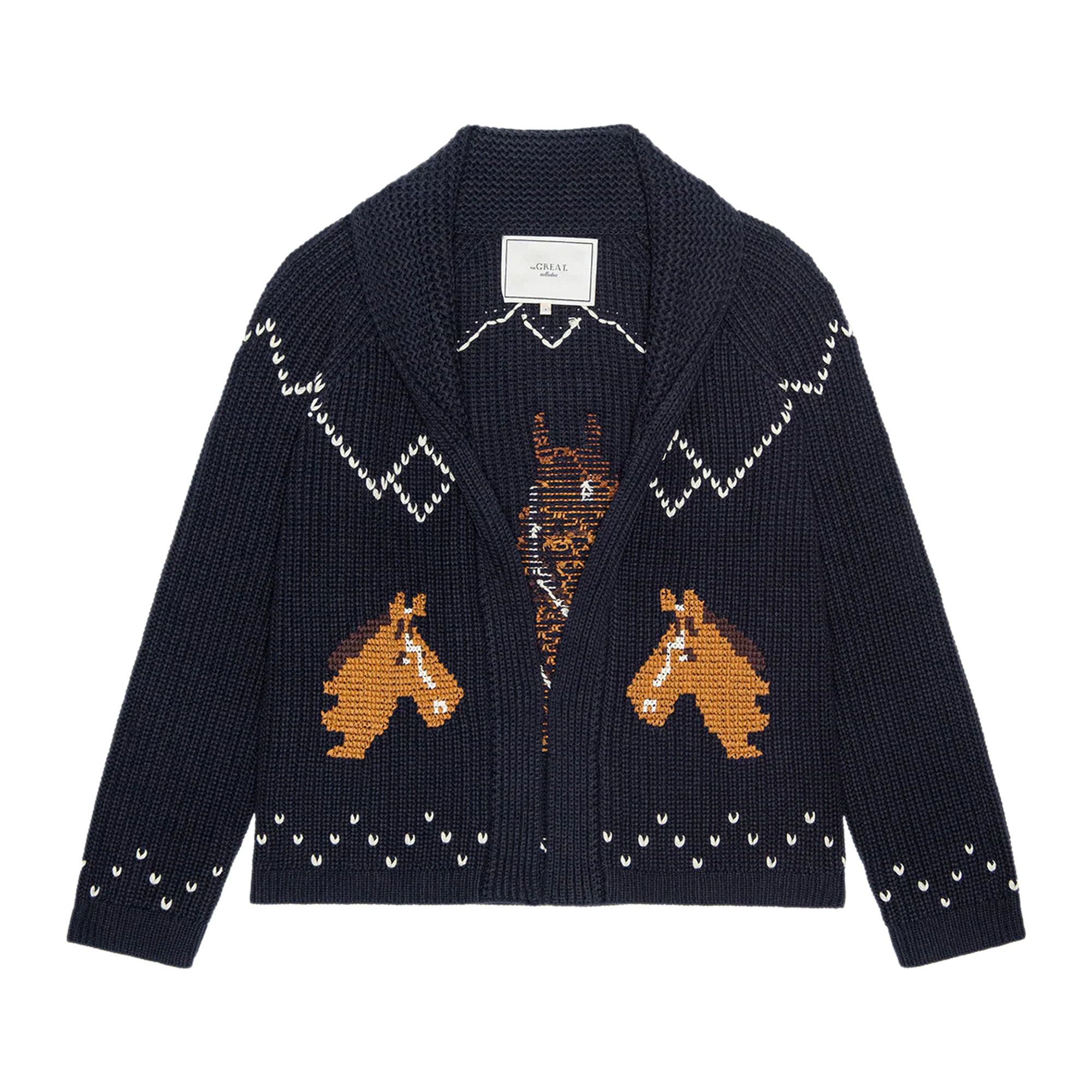 The Horse Lodge Cardigan