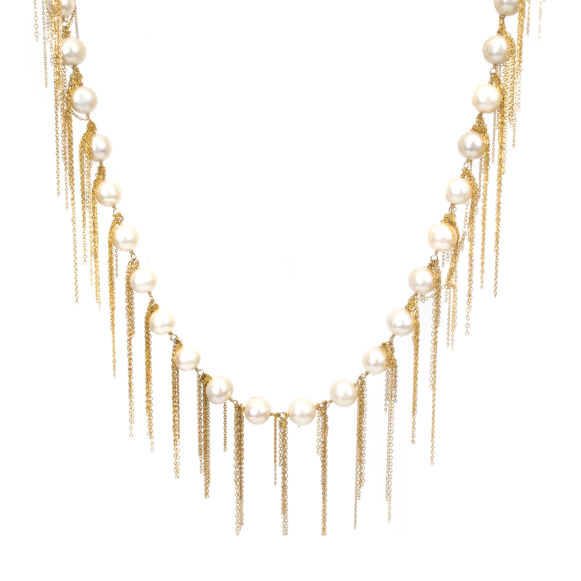 Fringe Necklace