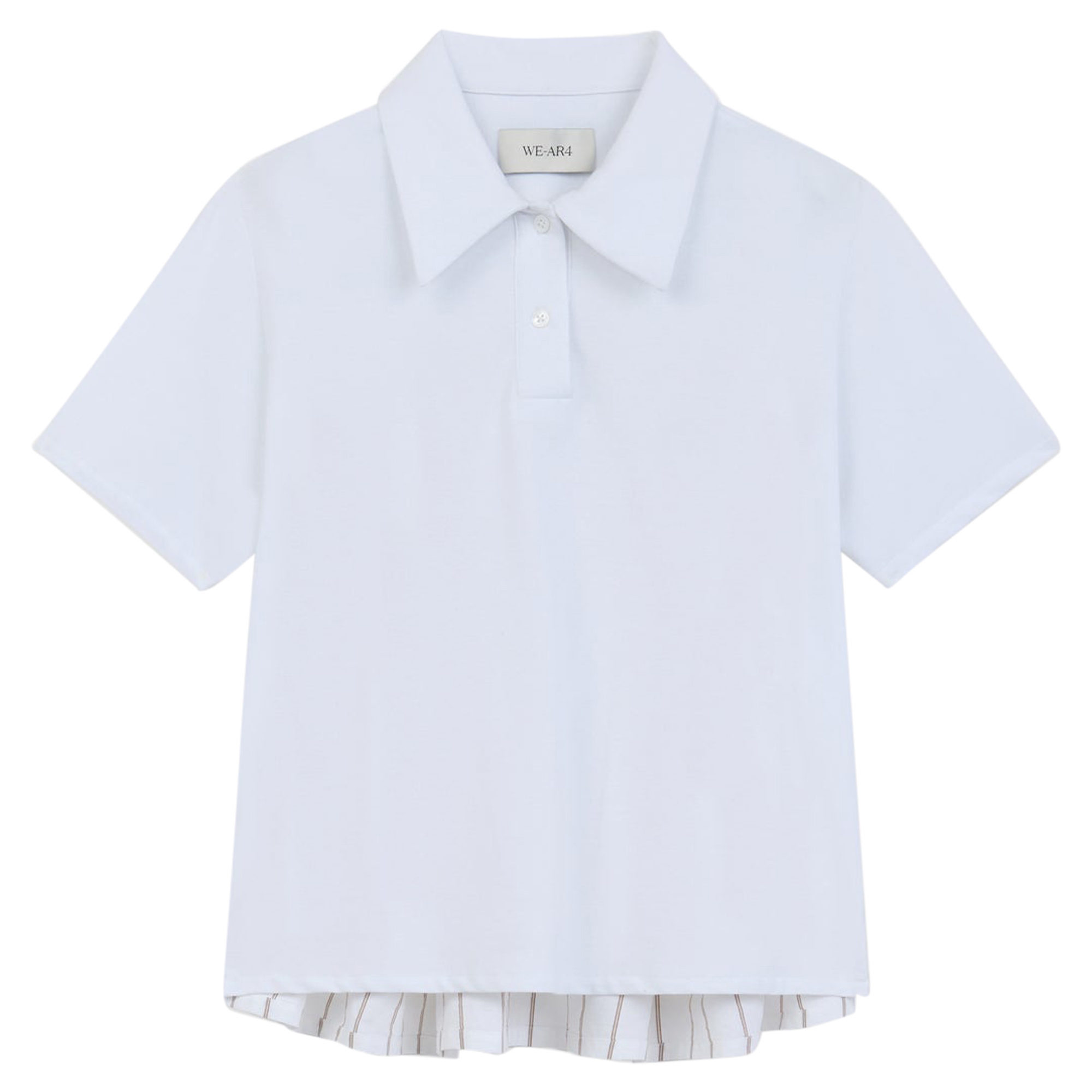 The Media Short Sleeve Polo Top