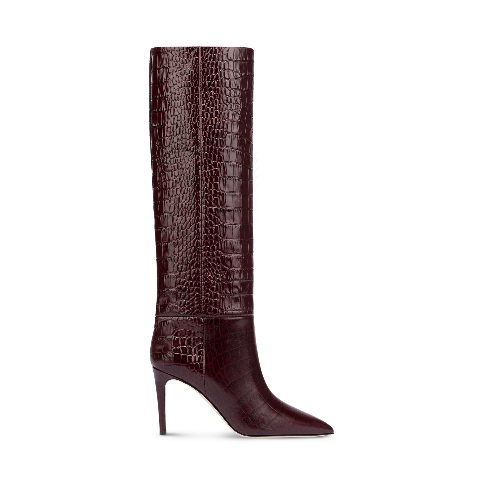 Stiletto 85mm Croc-Effect Boot