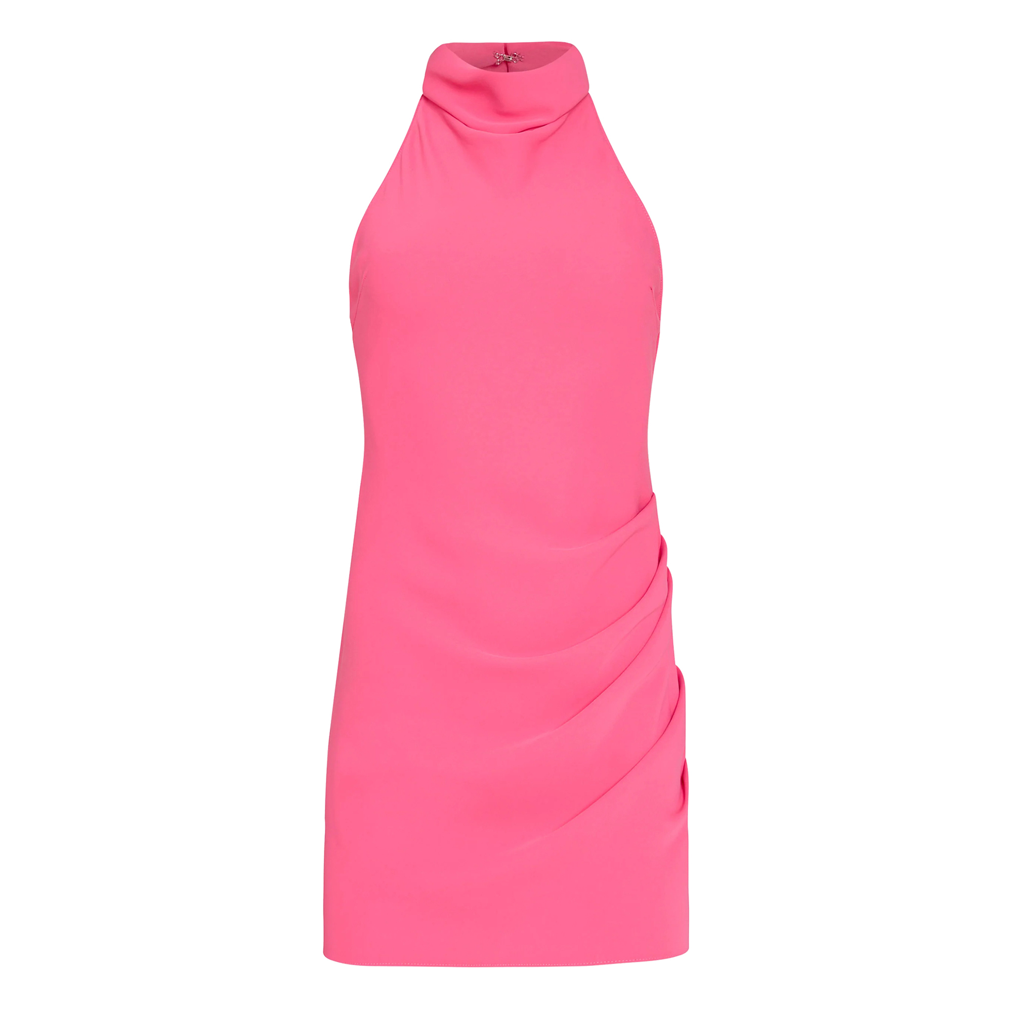 Chantel Sleeveless Halterneck Mini Dress