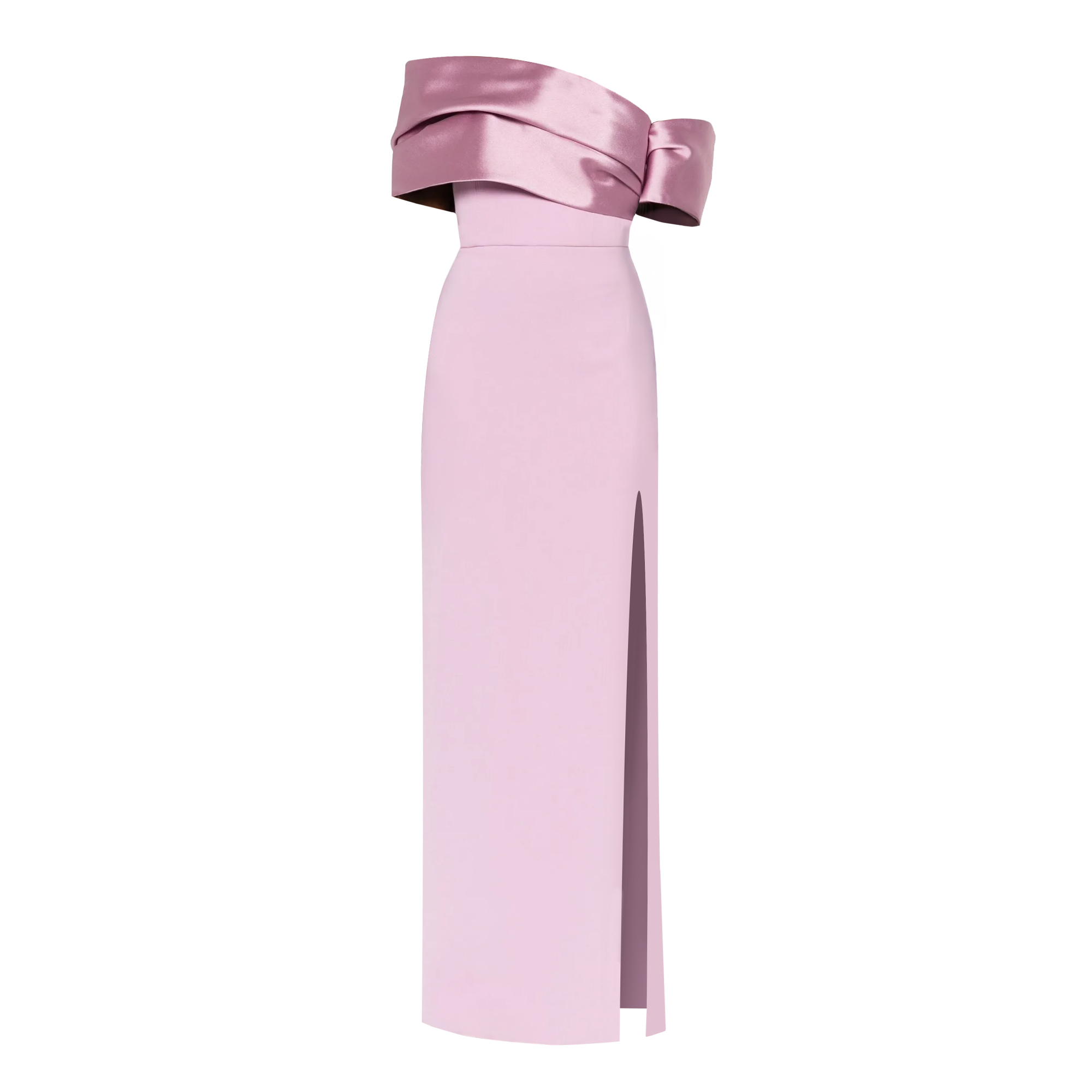 Alexis Off-The-Shoulder Gown