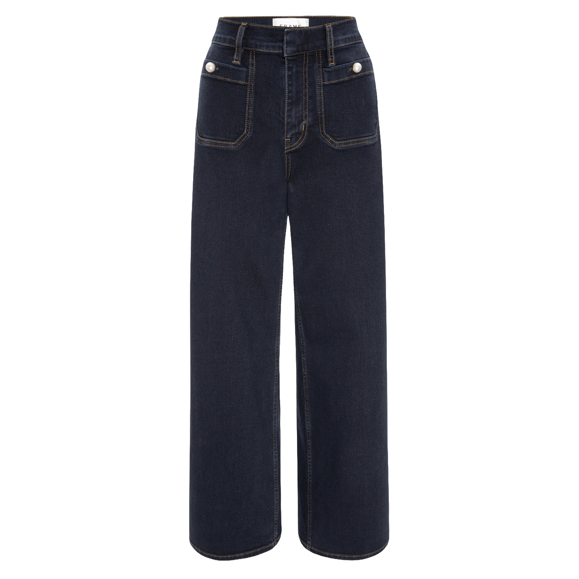 The Pearl Slim Palazzo Modernist Jeans