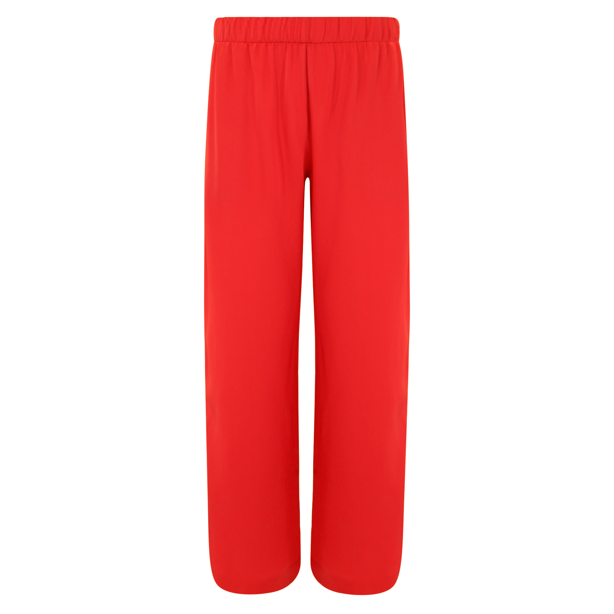 Brynn High Rise Pull On Wide Leg Pant