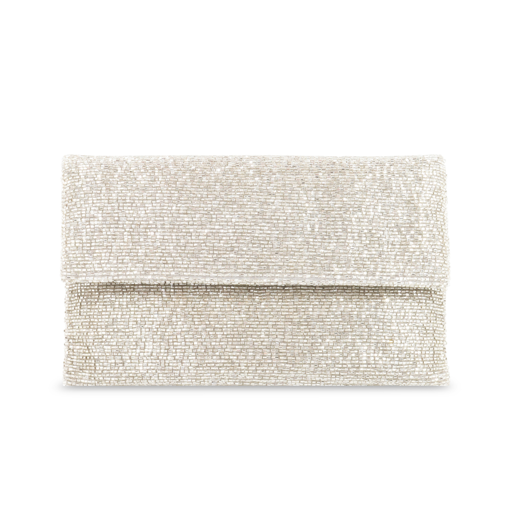 Fully Beaded Envelope Clutch