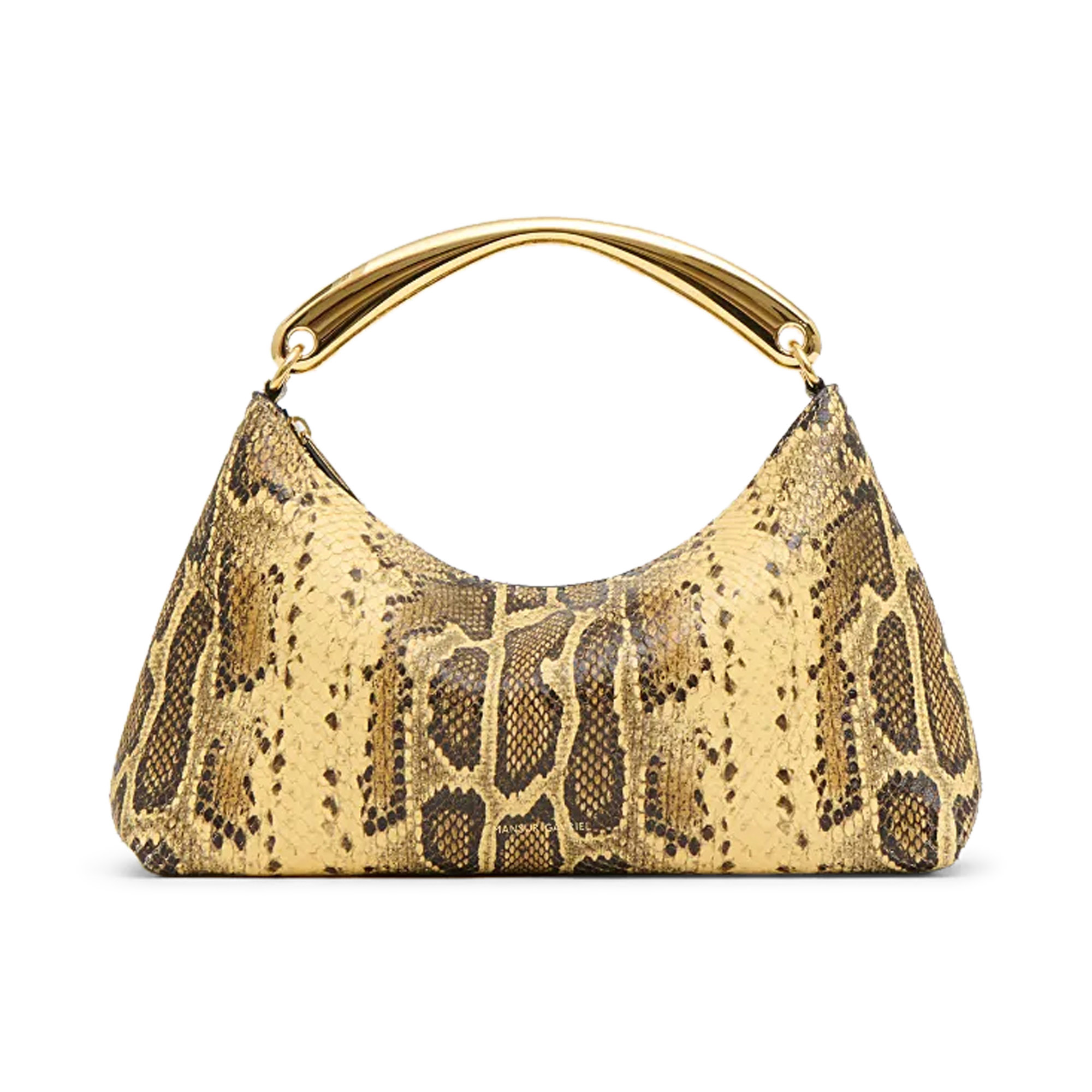 Metal Handle Rhea Bag