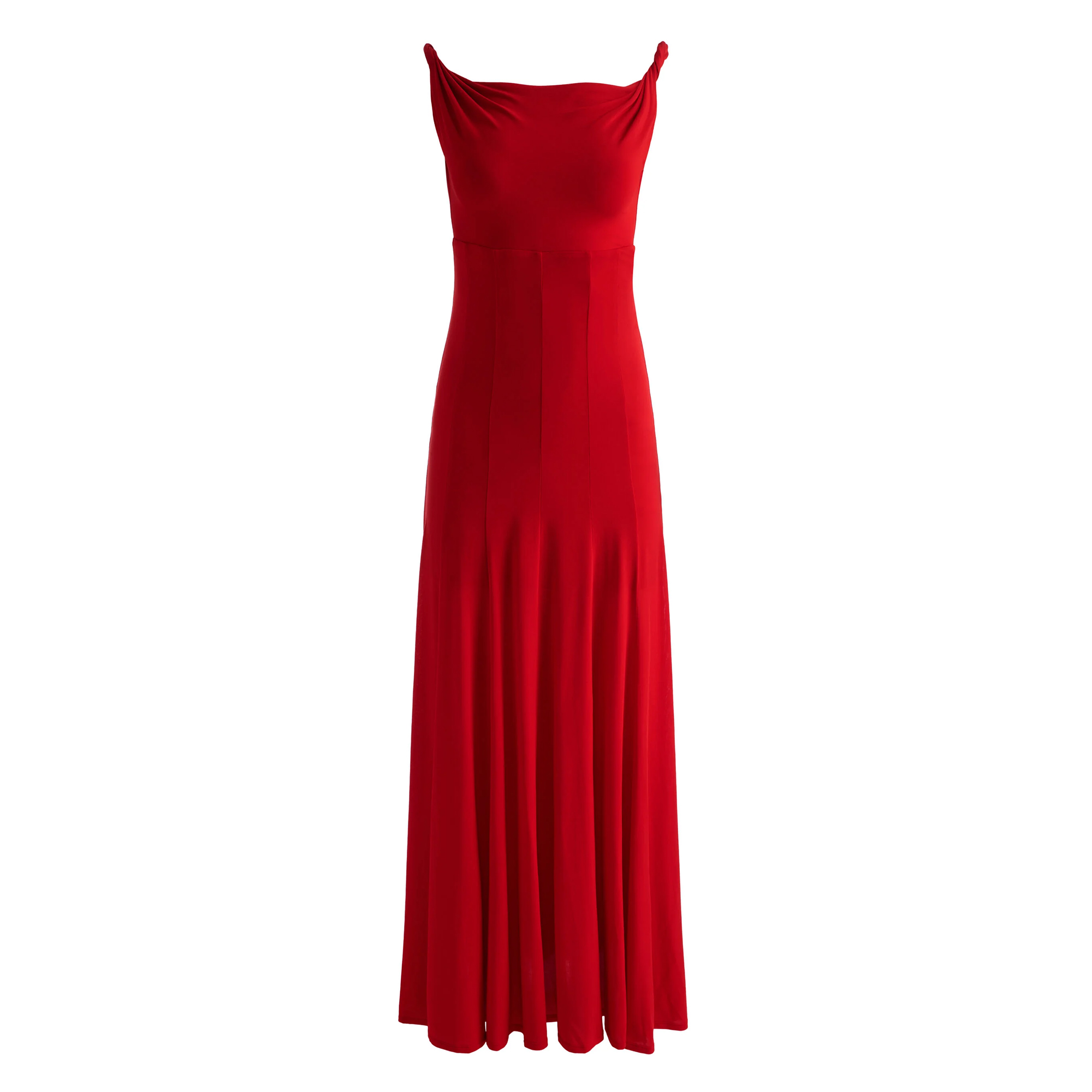 Noelia Twist Strap Maxi Dress